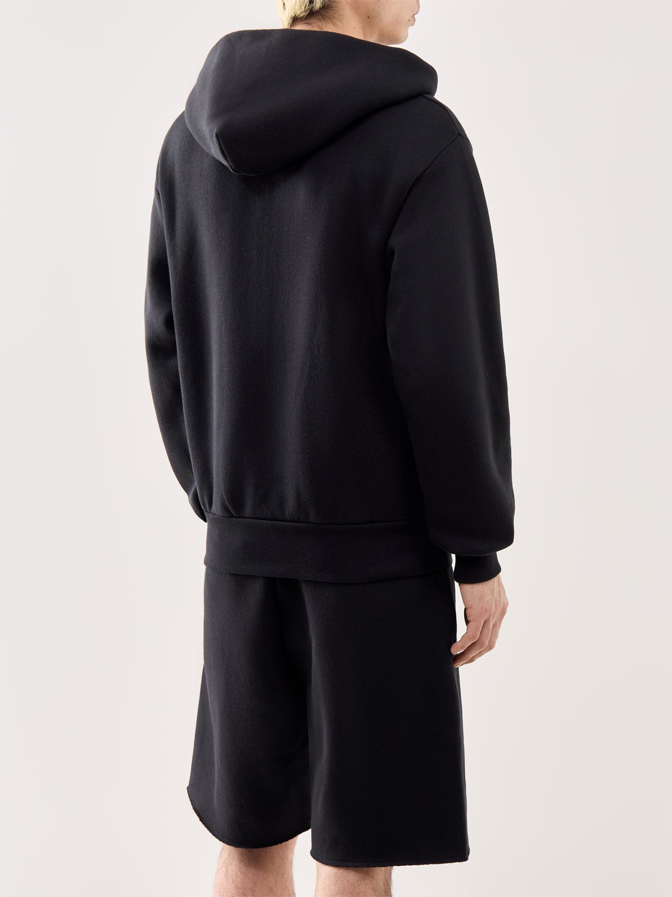 NYP Premium Zip Hoodie Black
