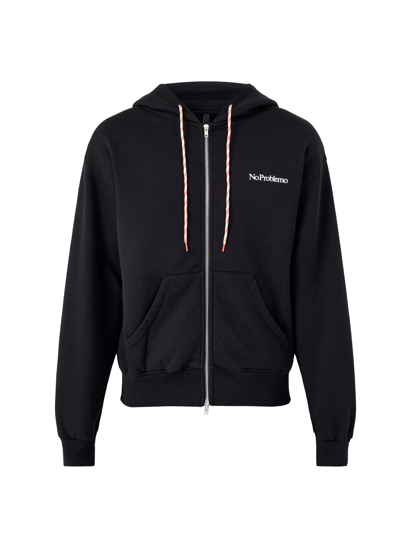 Mini Problemo Zip Hoodie Black