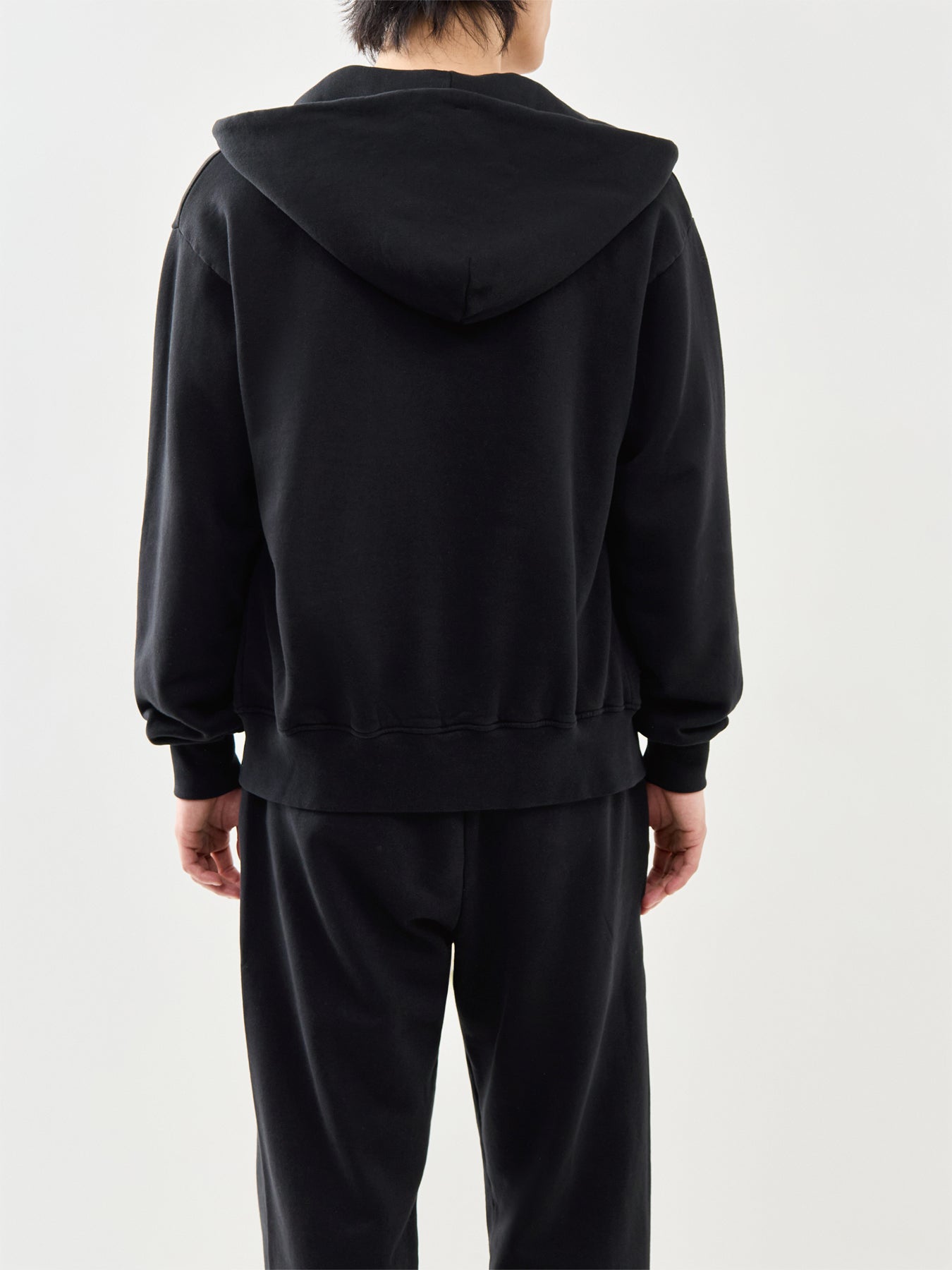 Mini Problemo Zip Hoodie Black
