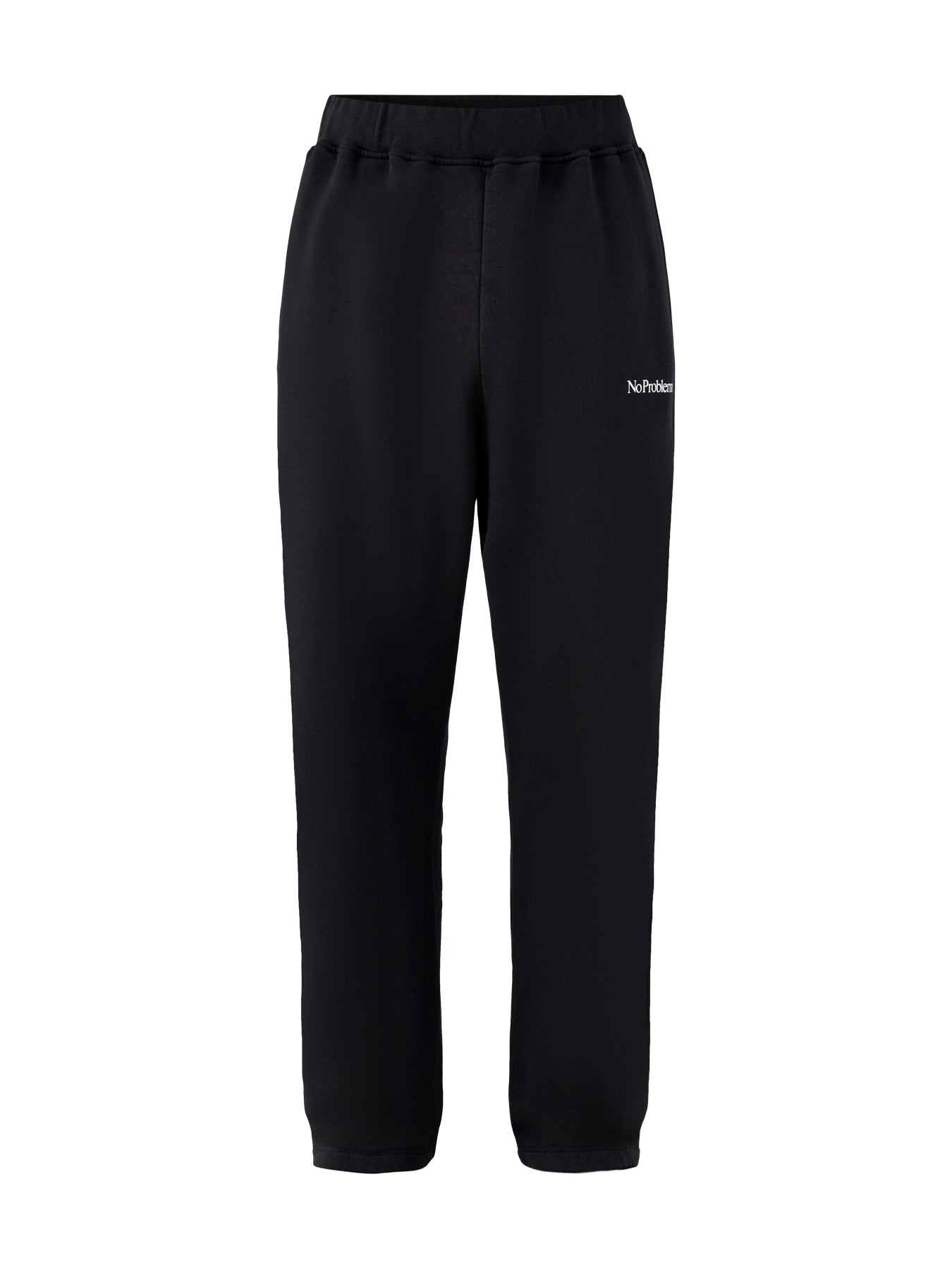 Mini Problemo Straight Leg Sweatpants Black