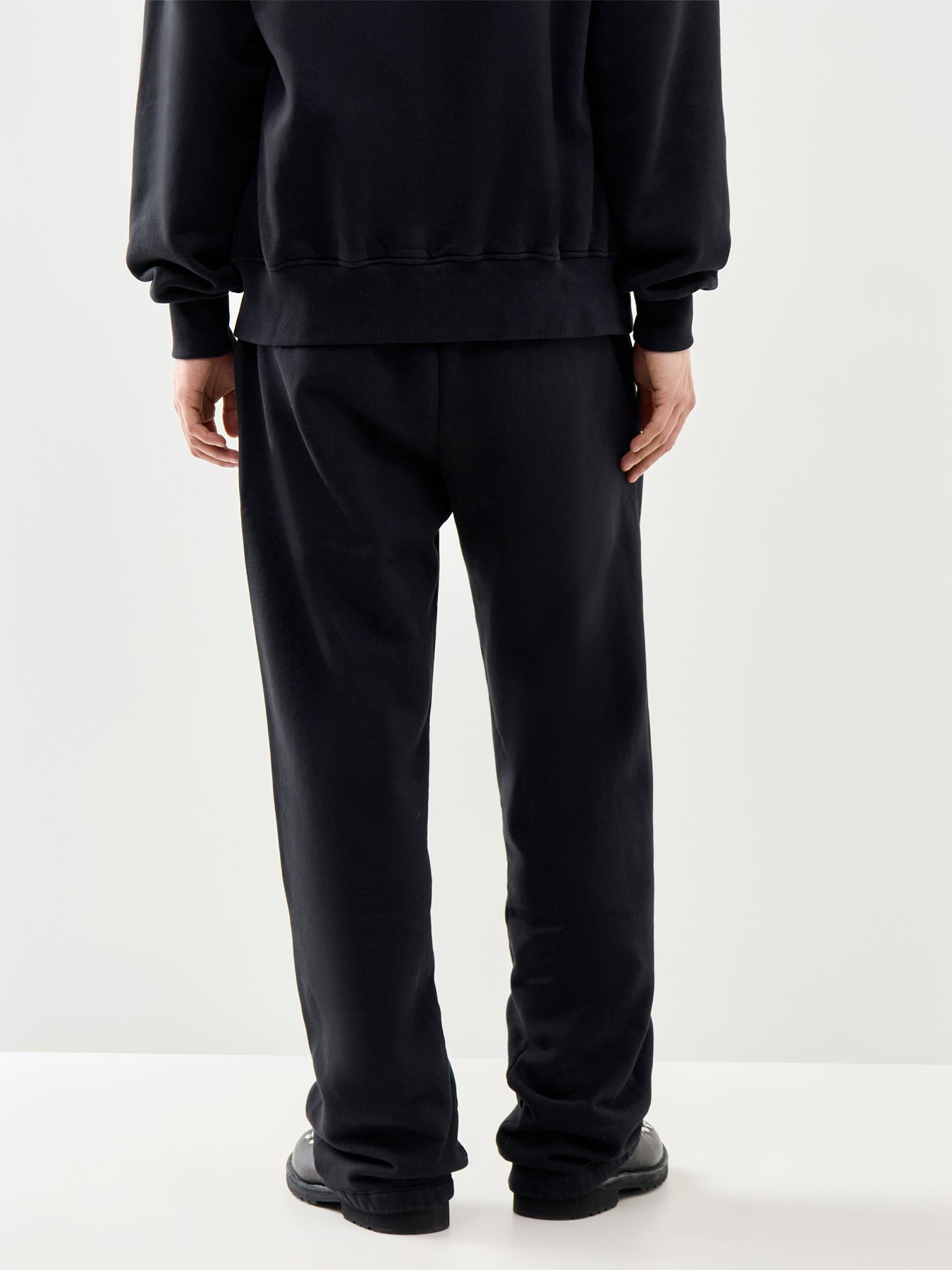 Mini Problemo Straight Leg Sweatpants Black