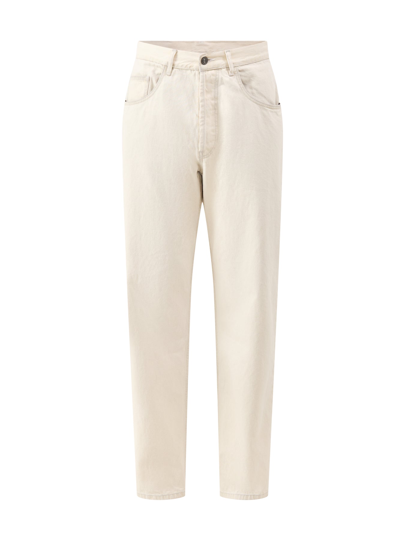 Baggy Jeans Beige