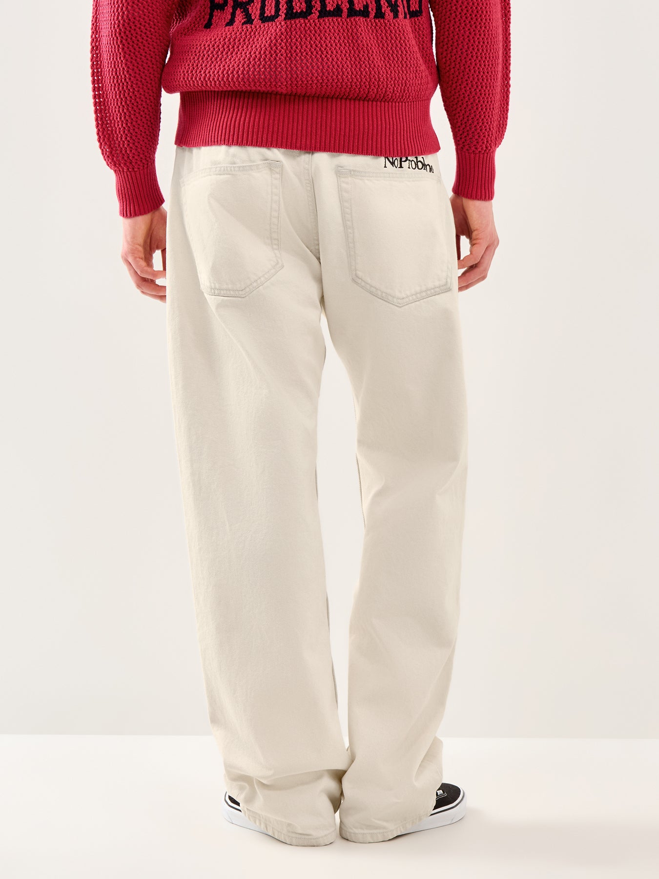Baggy Jeans Beige