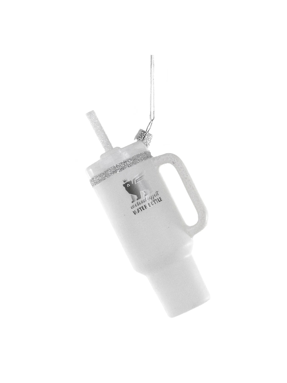 Beverage Tumbler Christmas Tree Decoration