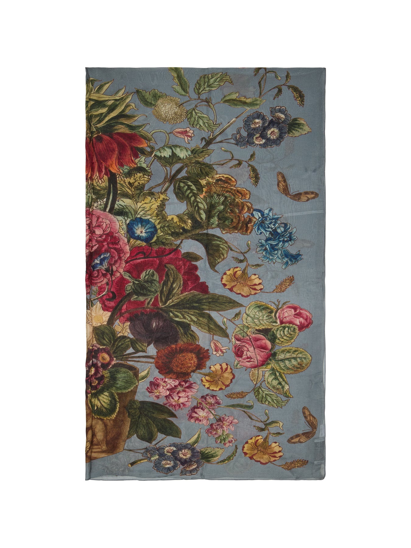 Primula Print Scarf Slate