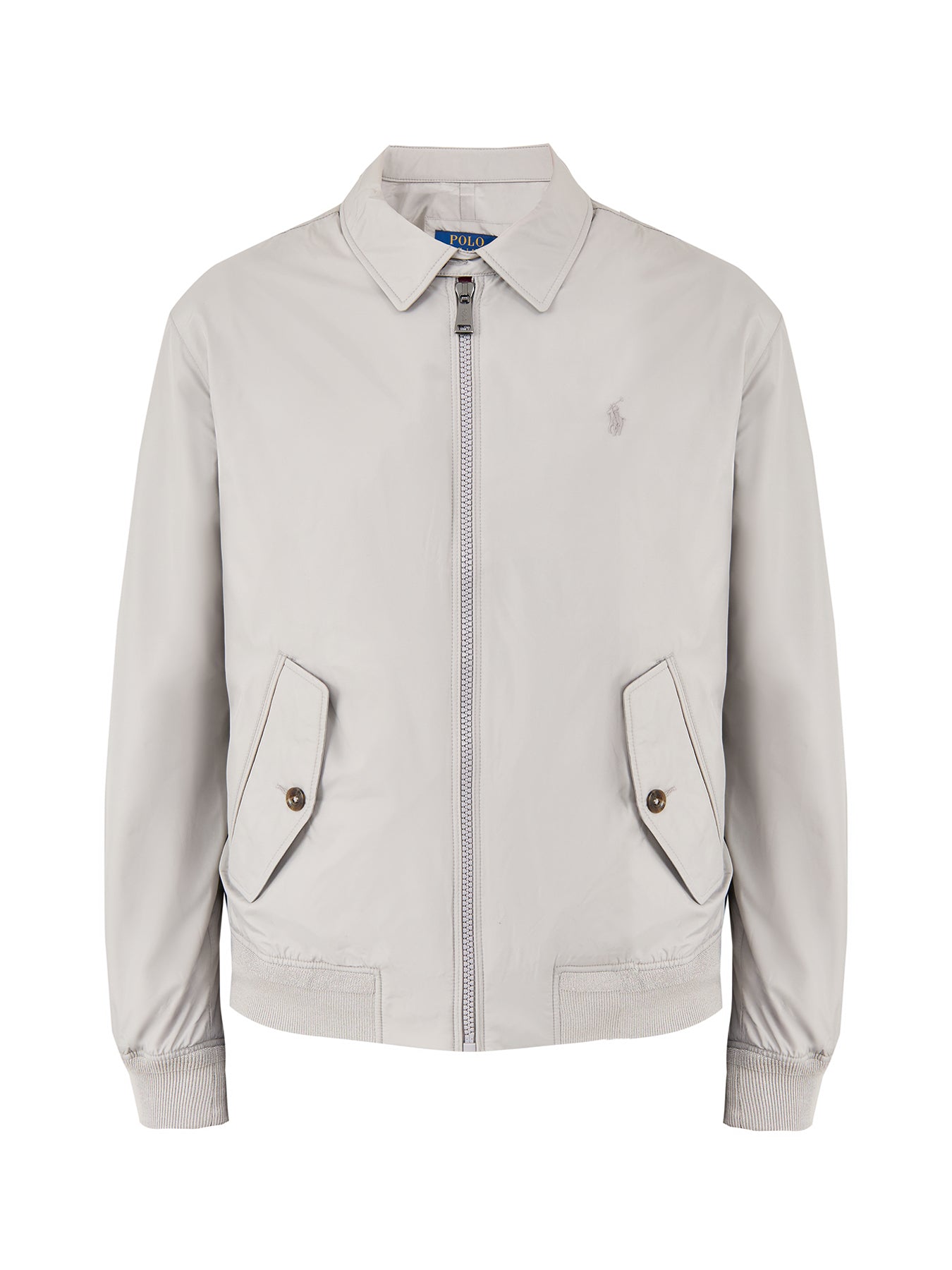 Packable Lightweight Windbreaker Grey Fog