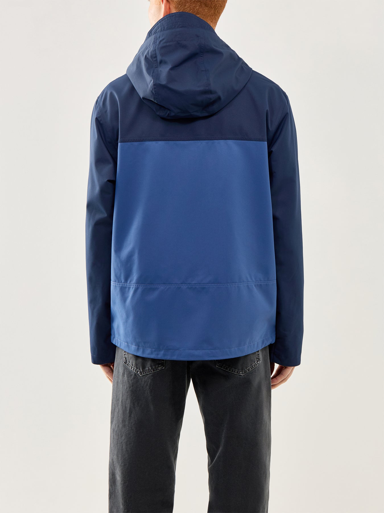 Colourblock Hooded Padded Jacket Multi