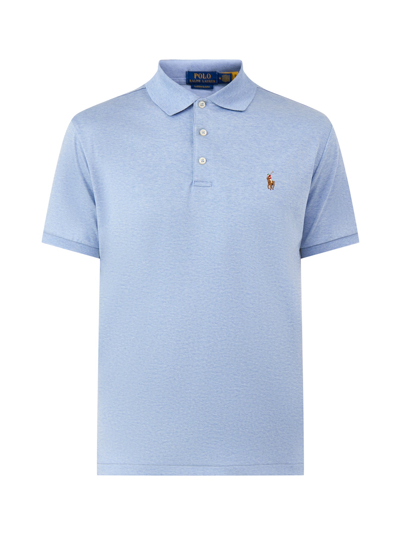 Pima Polo Shirt Blue
