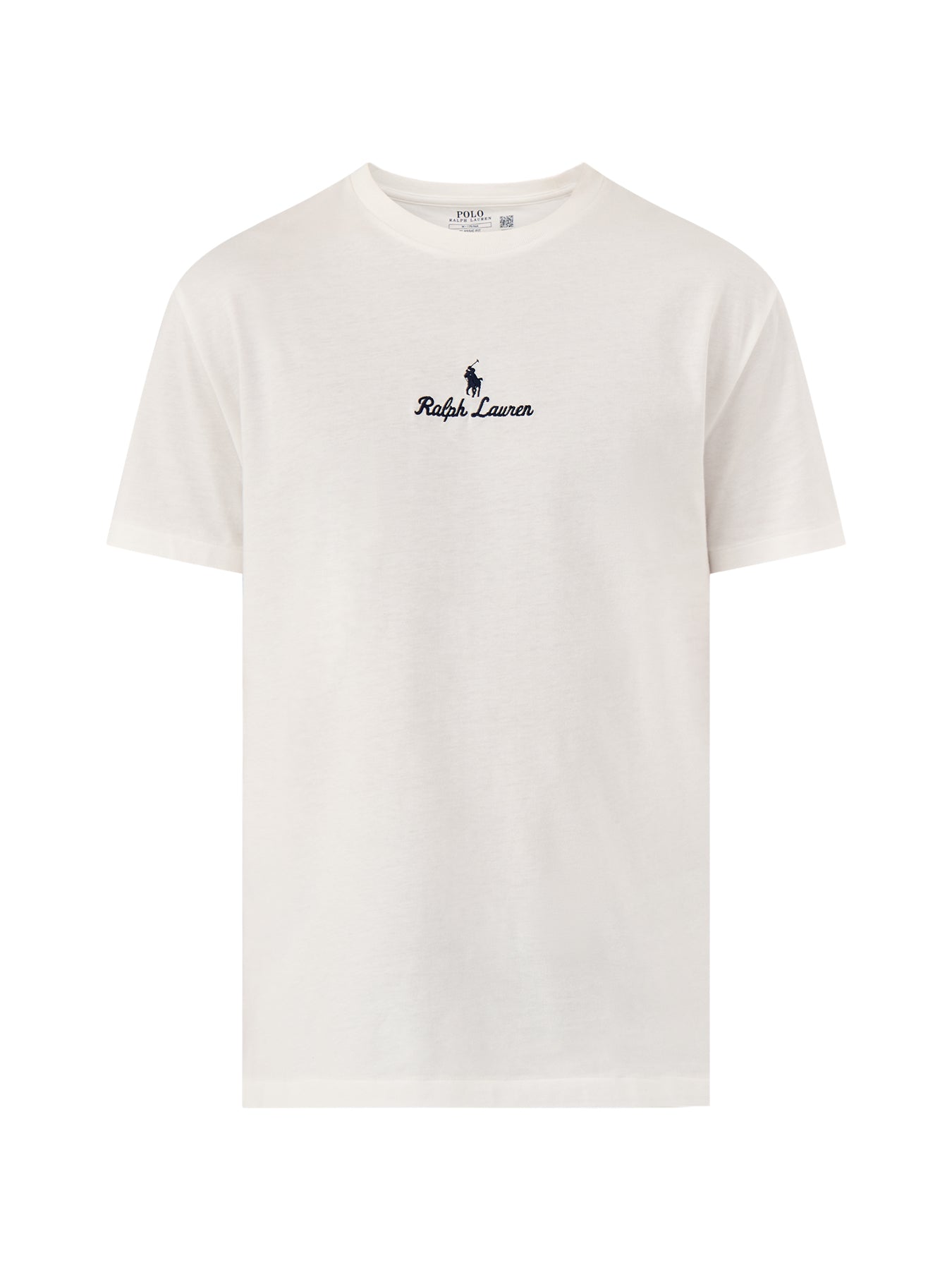 Central Rope Logo T-Shirt White