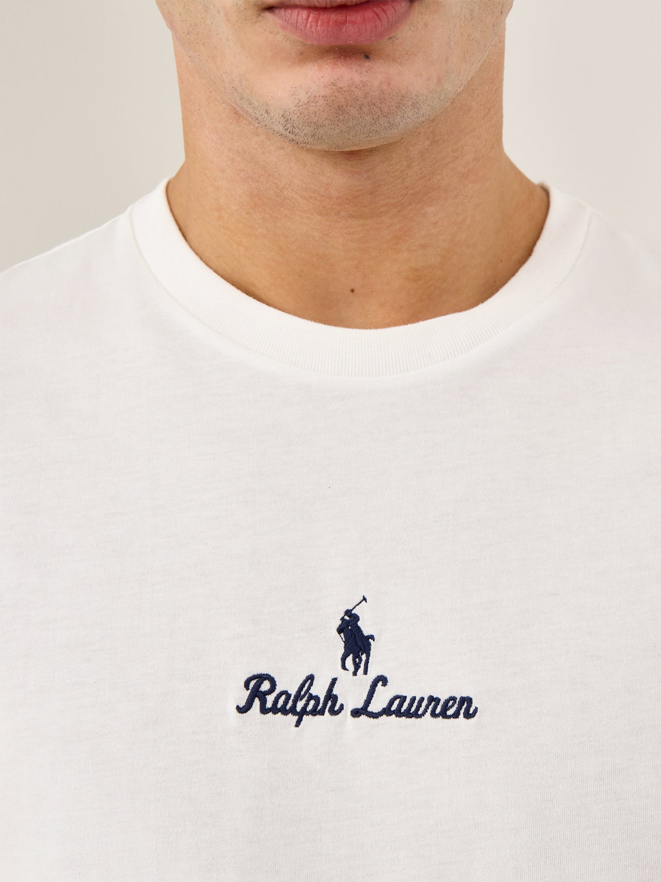 Central Rope Logo T-Shirt White