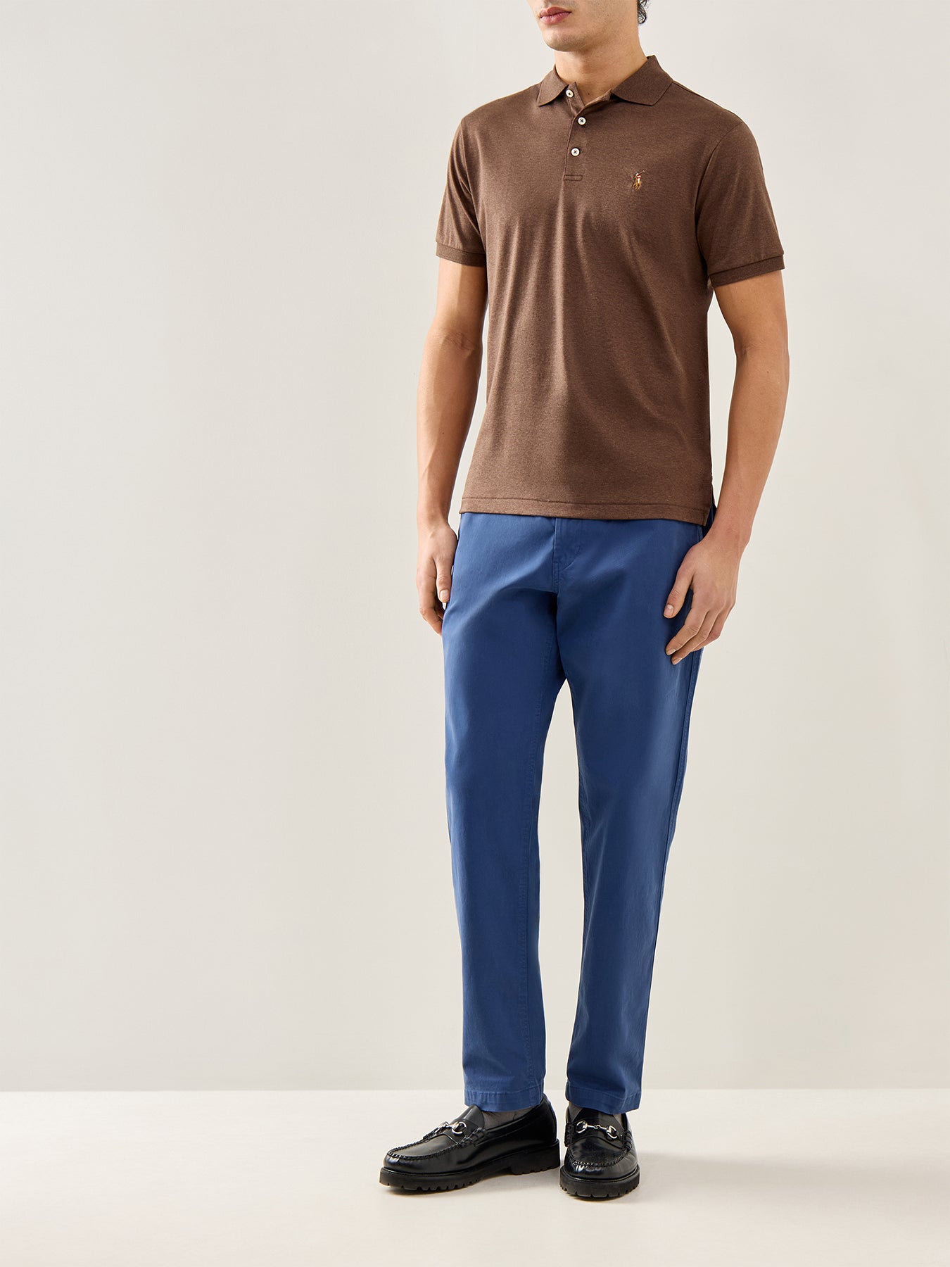 Prepster Drawstring Chinos Blue