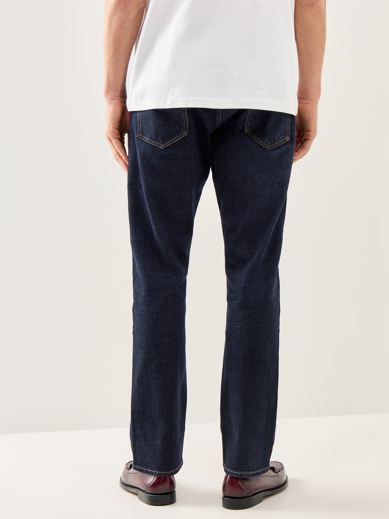 Hampton Straight Fit Jeans Navy