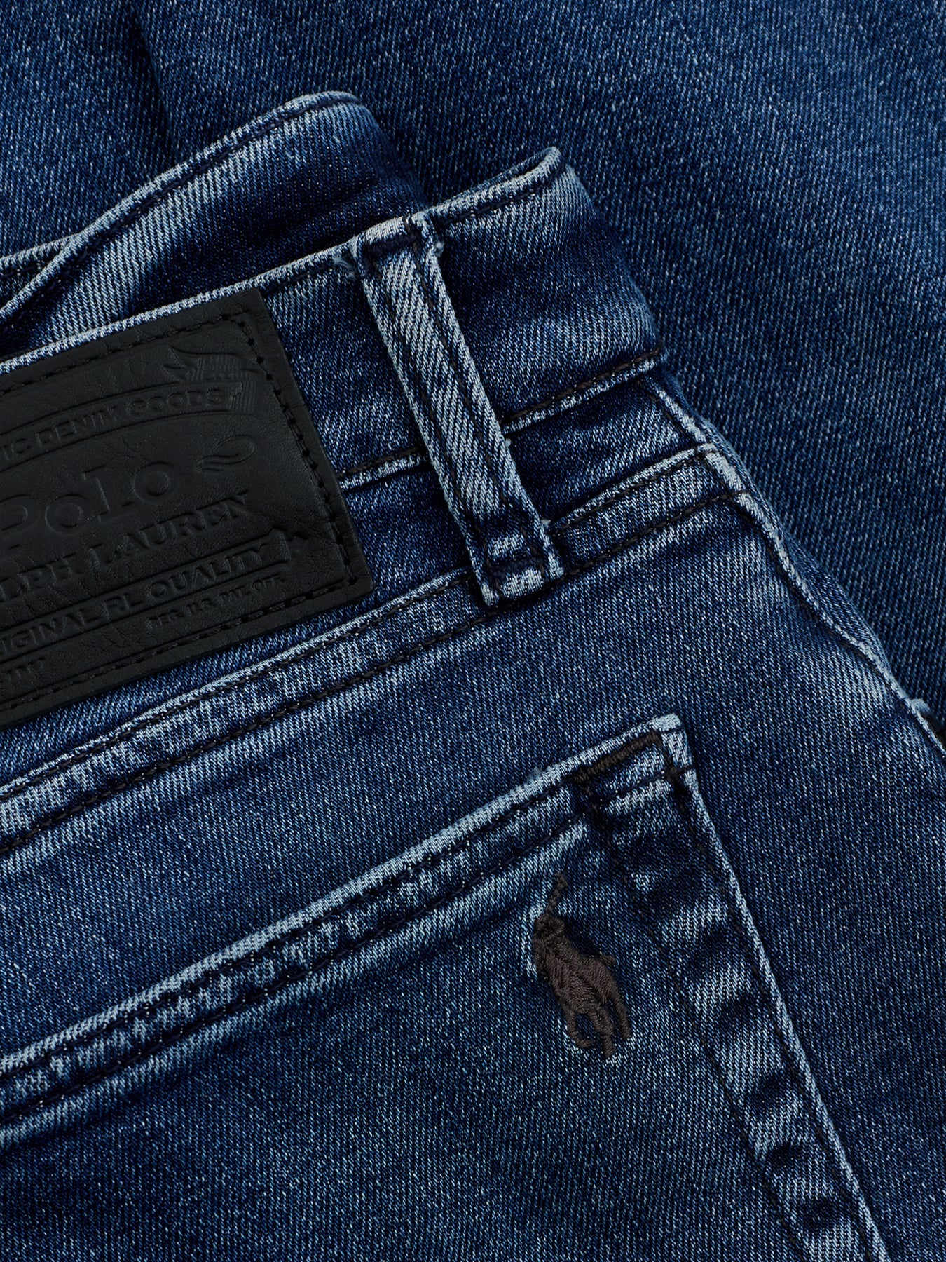 Parkside Straight Fit Jeans Blue
