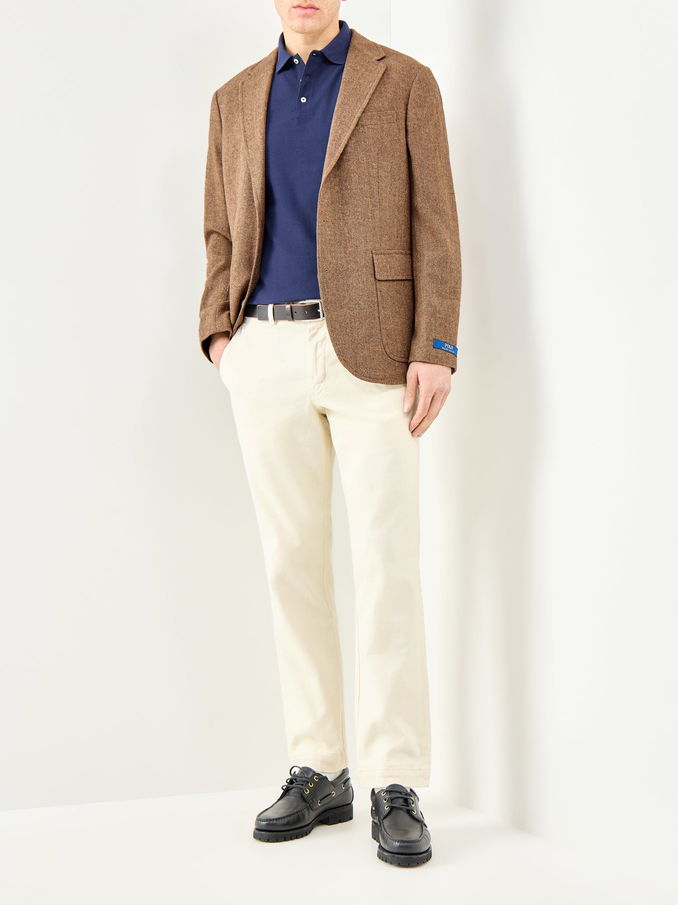 Winterised Twill Chinos Beige
