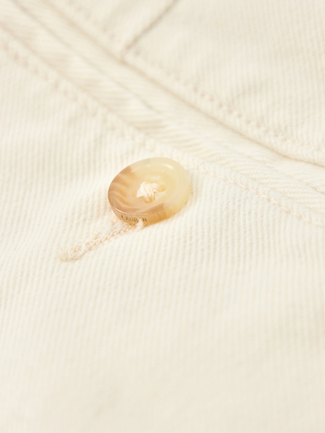 Winterised Twill Chinos Beige