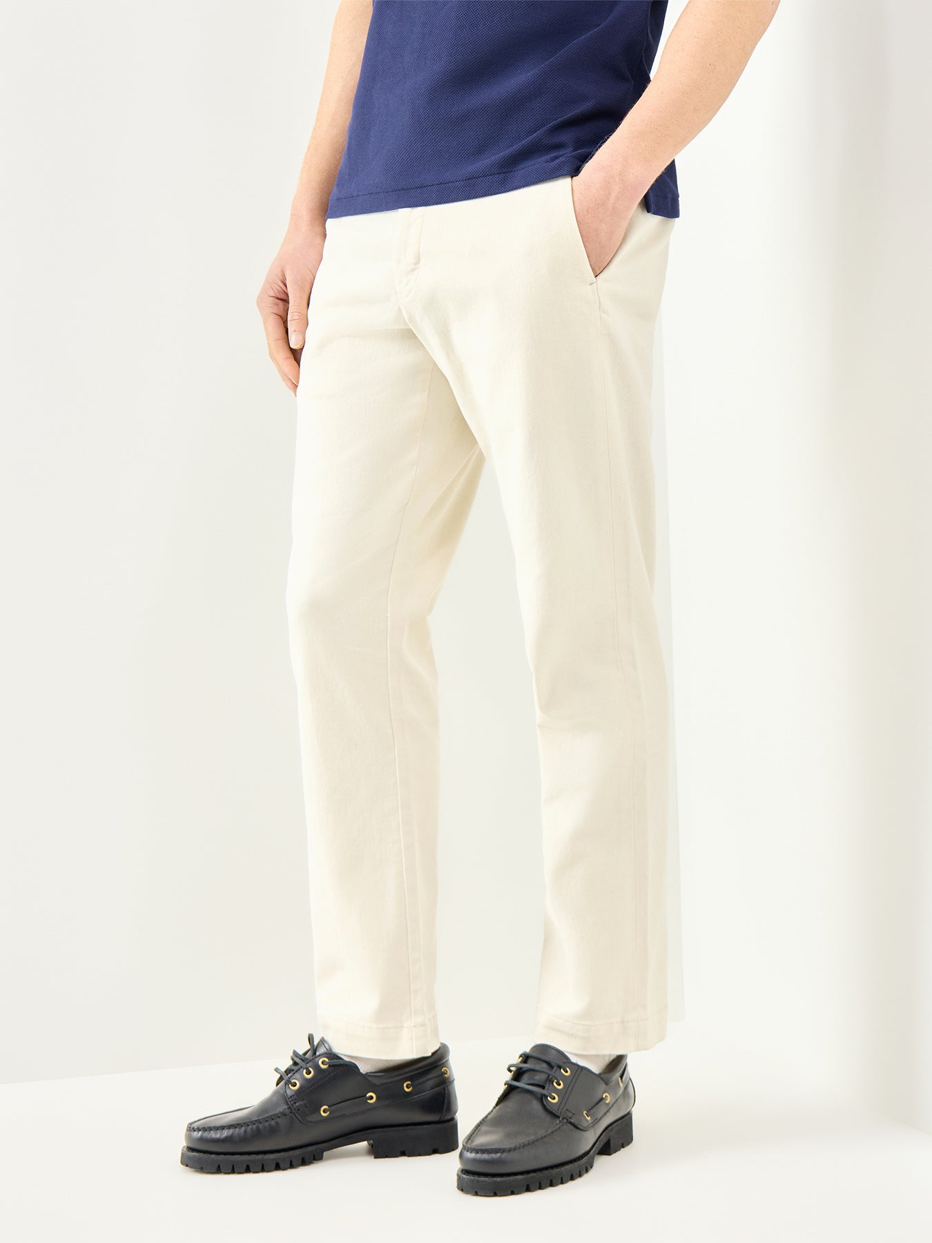 Winterised Twill Chinos Beige