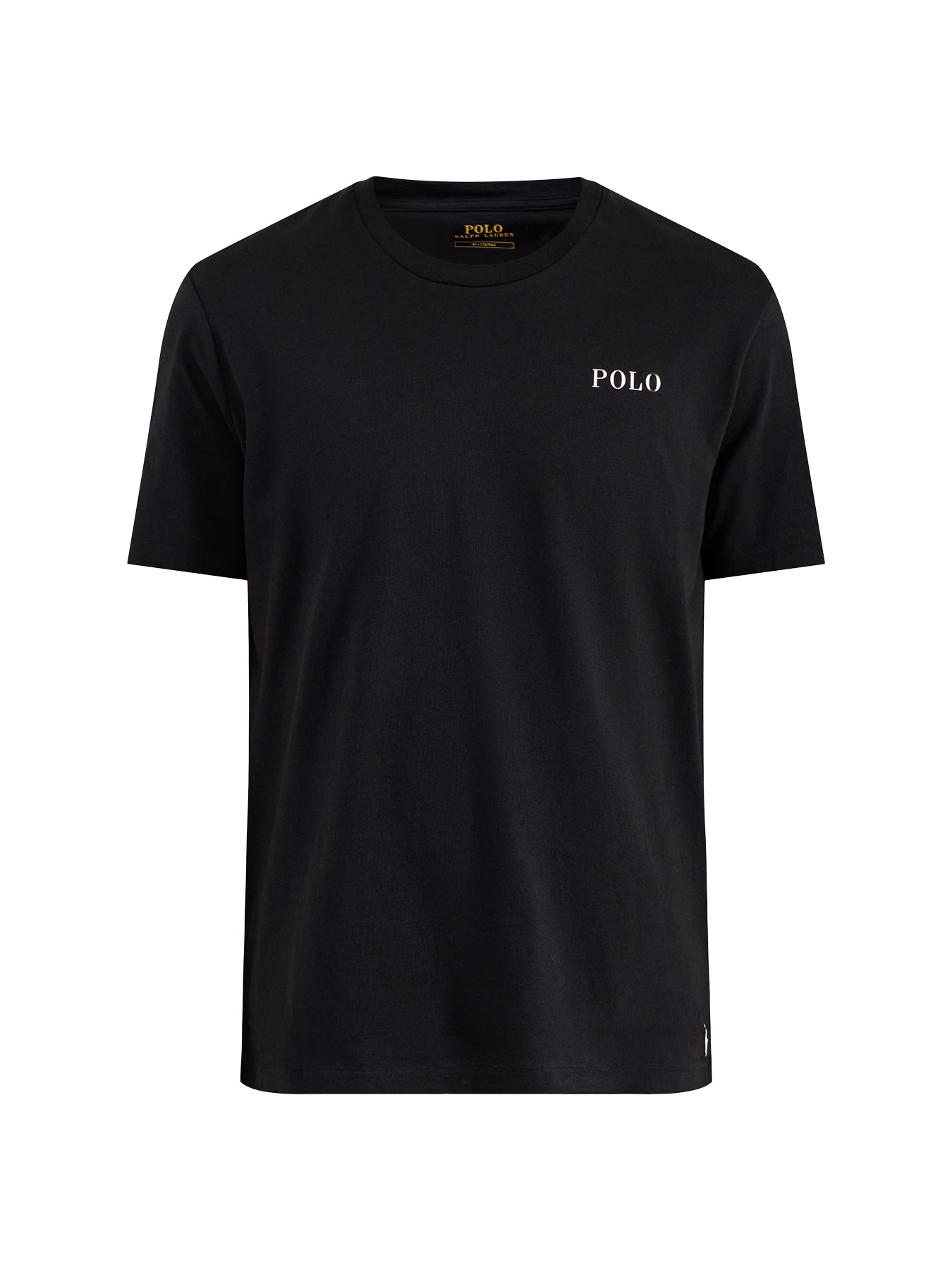 Short Sleeve Crew Sleep Top Navy