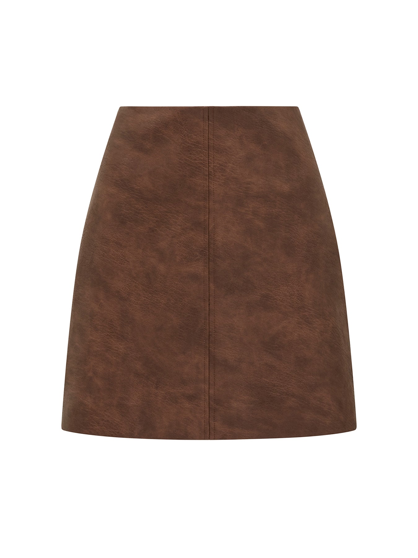 Wren Vegan Leather Mini Skirt
