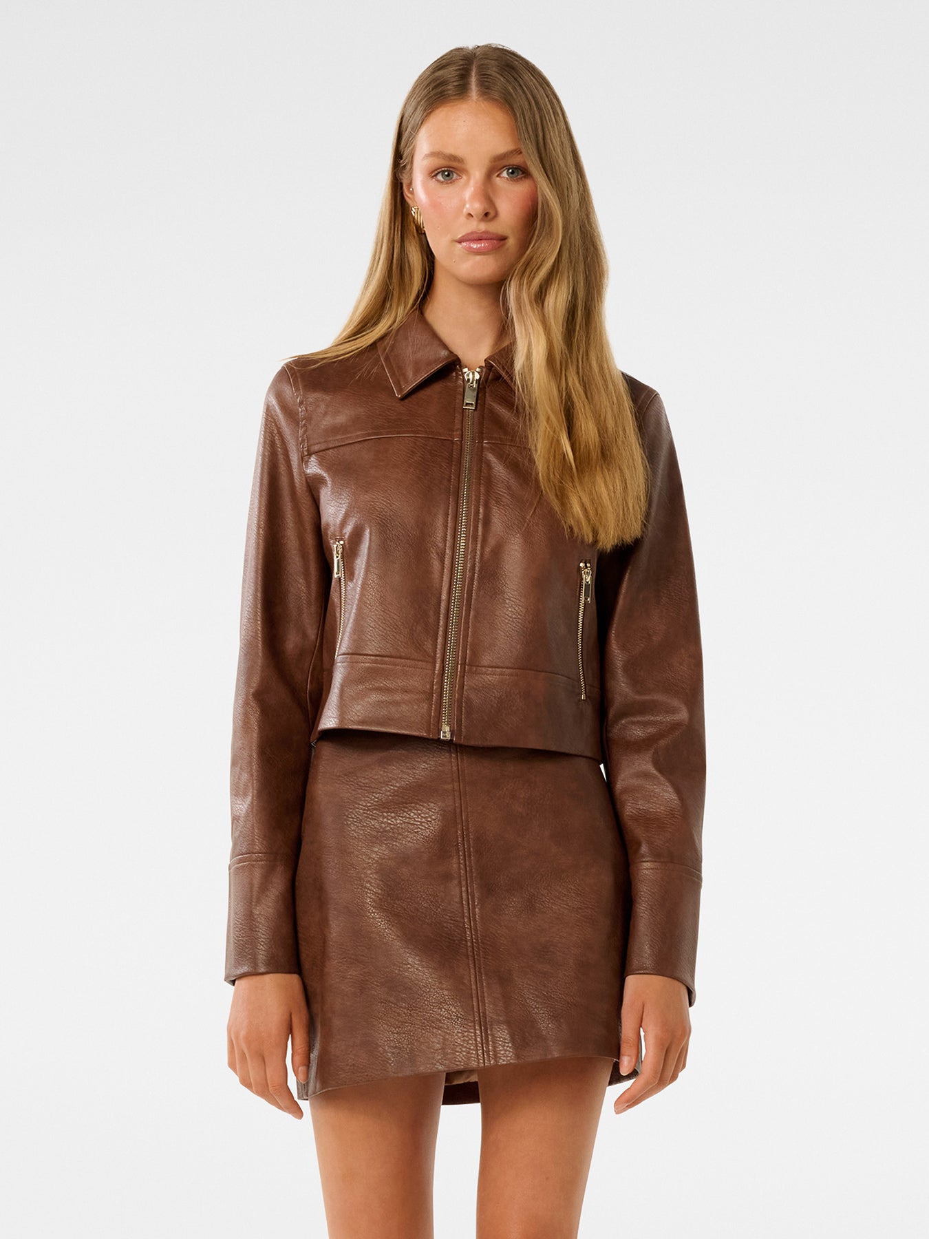 Wren Vegan Leather Jacket