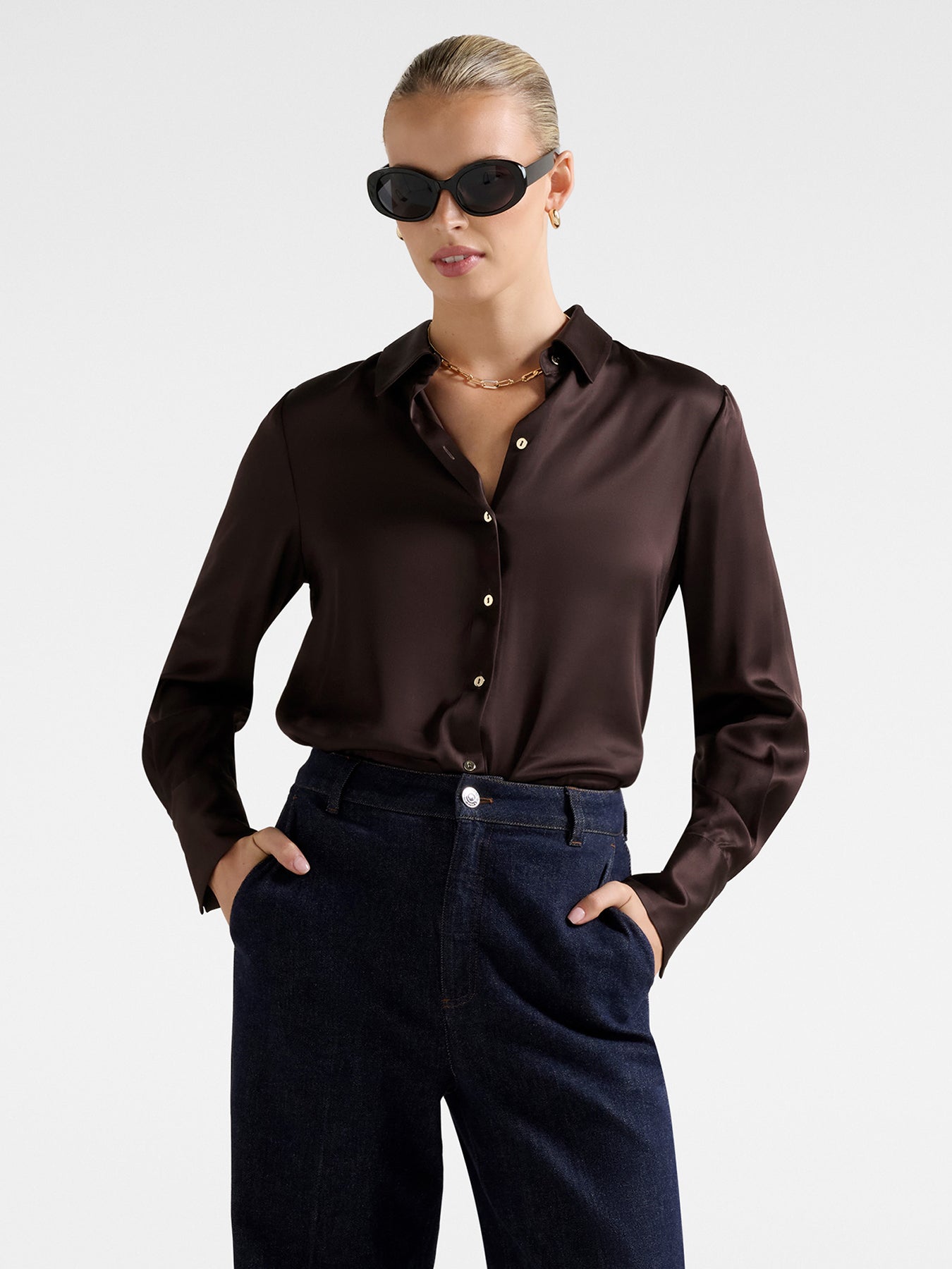 Coco Satin Shirt