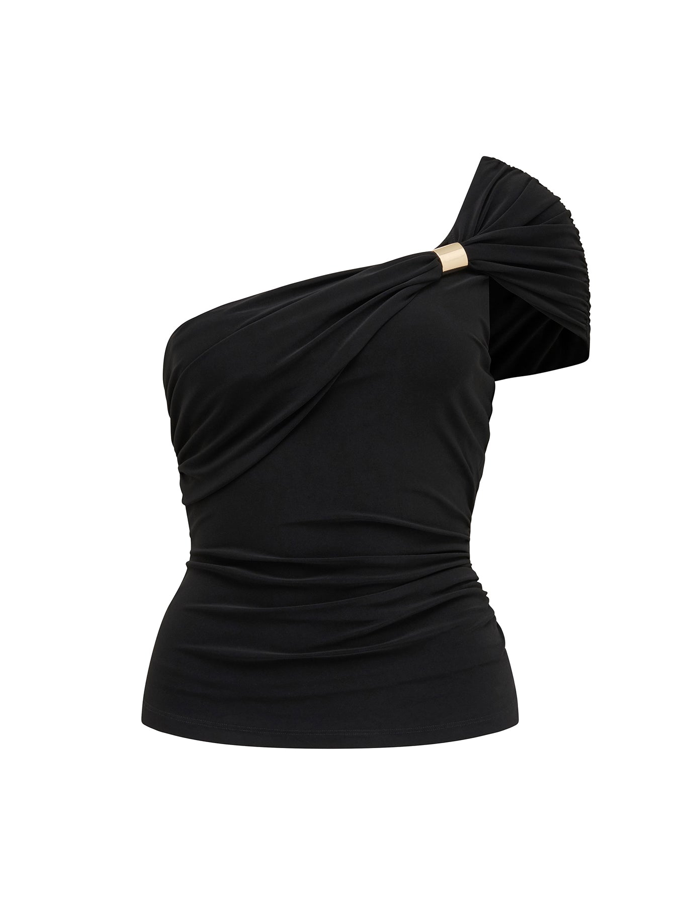 Robyn Hardware One Shoulder Top