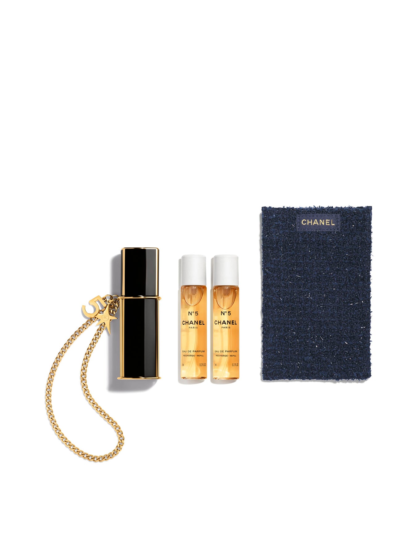 N°5 Eau de Parfum Purse Spray Holiday Set