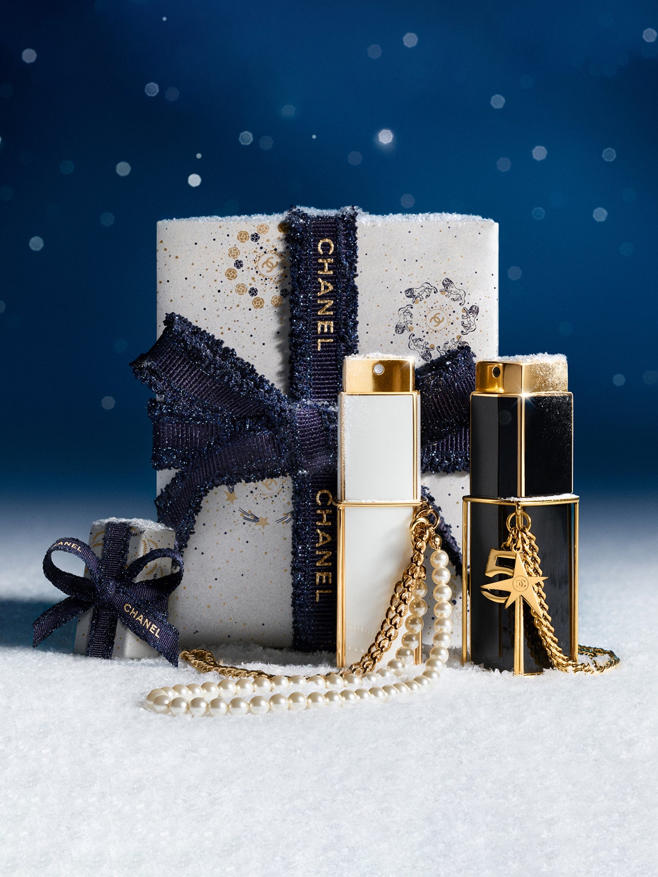 N°5 Eau de Parfum Purse Spray Holiday Set