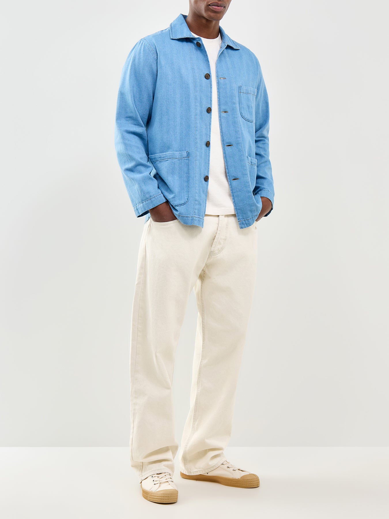 Bakers Overshirt Blue