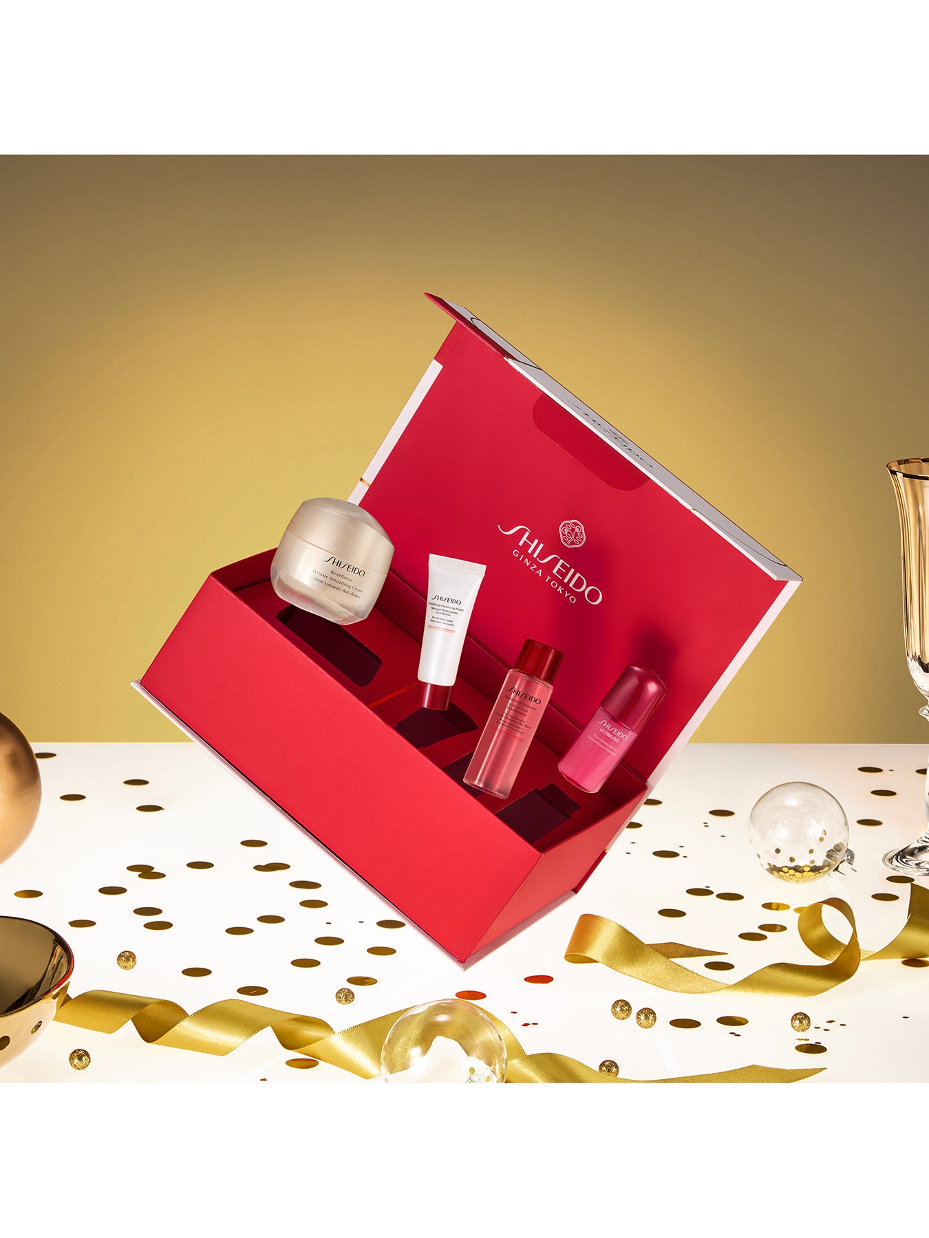 Benefiance Wrinkle Correcting Ritual Set