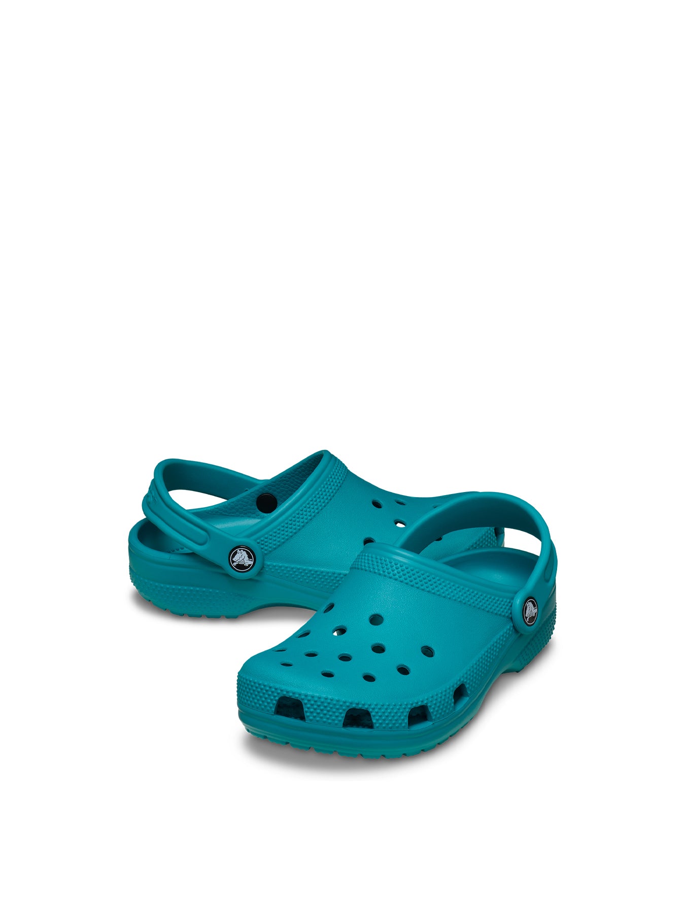 Kids' Classic Croslite™ Clogs In Teal