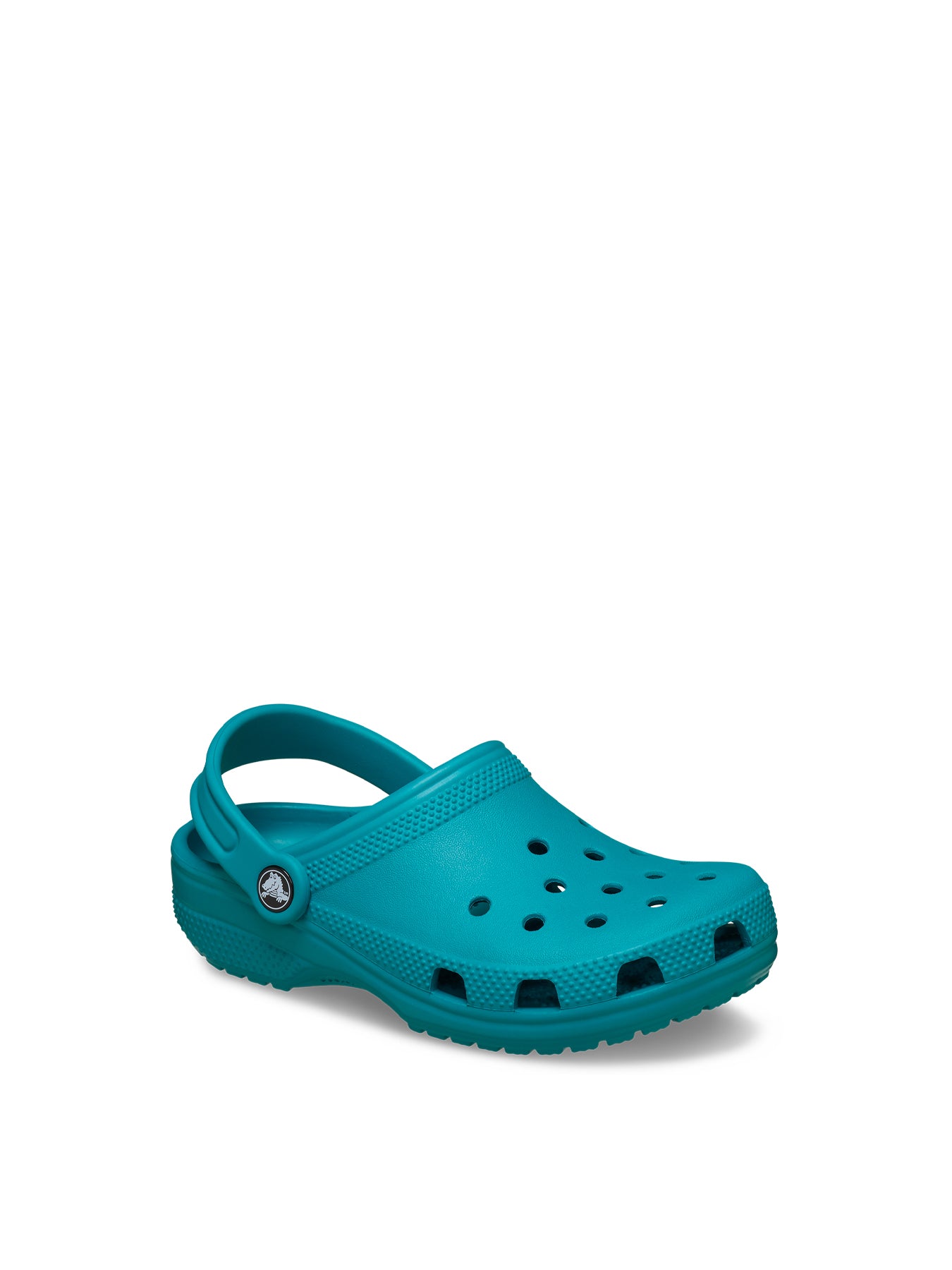 Kids' Classic Croslite™ Clogs In Teal