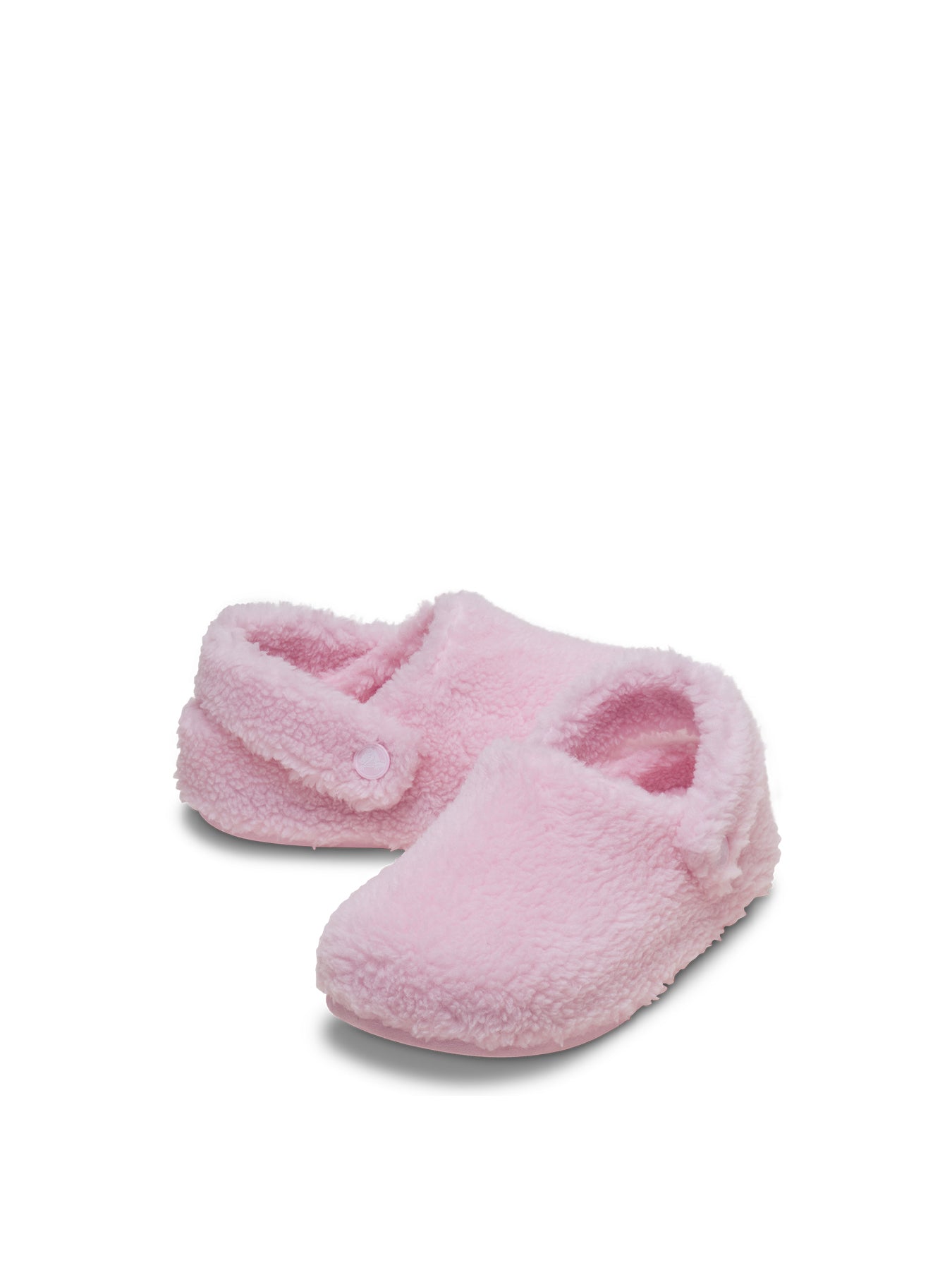 Kids' Classic Cozzzy Croslite™ Slippers In Pink Milk