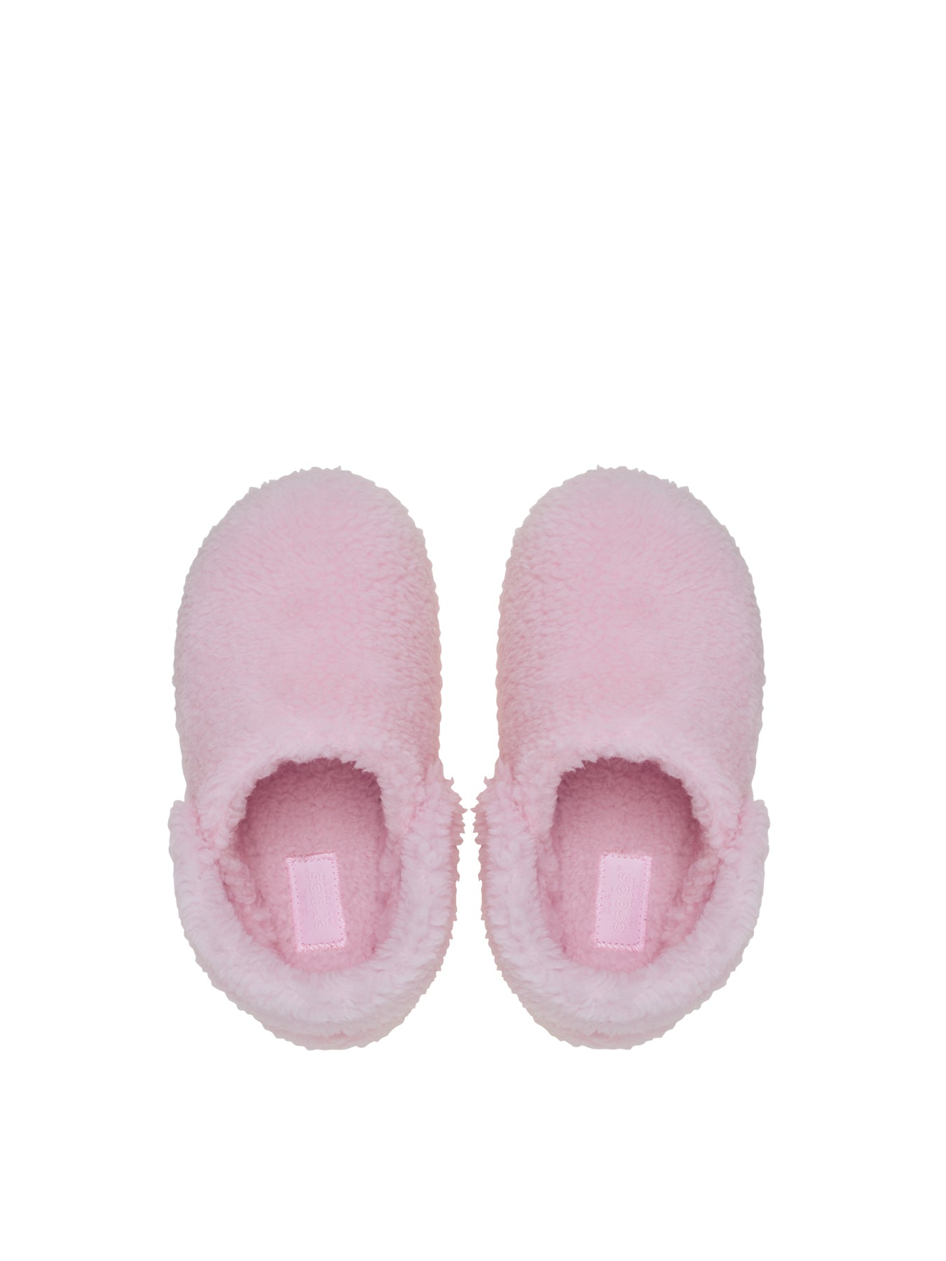 Kids' Classic Cozzzy Croslite™ Slippers In Pink Milk