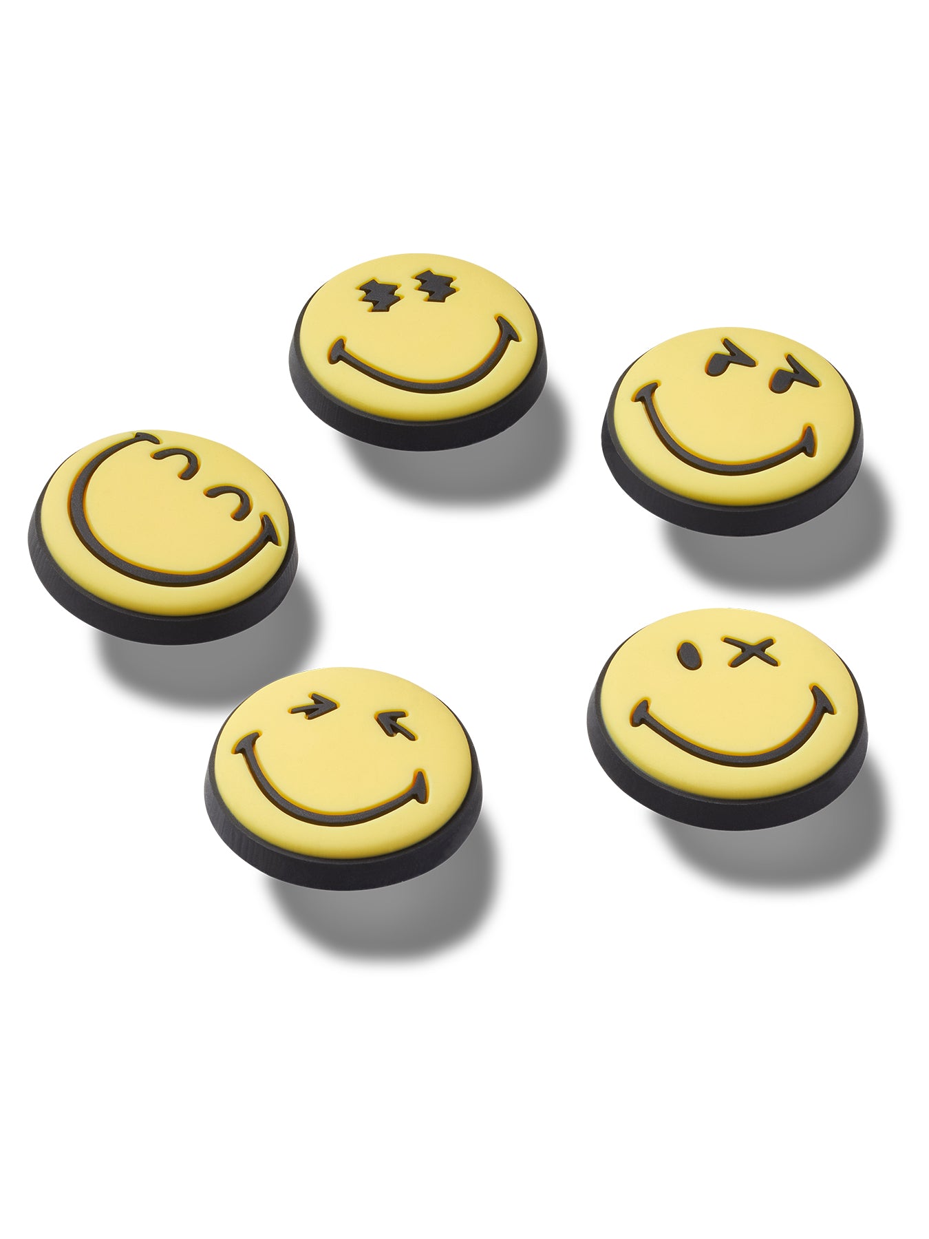Kids' SmileyWorld 5 Pack Jibbitz™ Charms