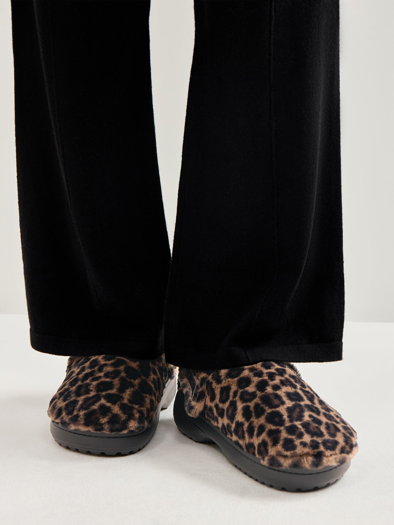 Classic Unfurgettable Clog Leopard Print