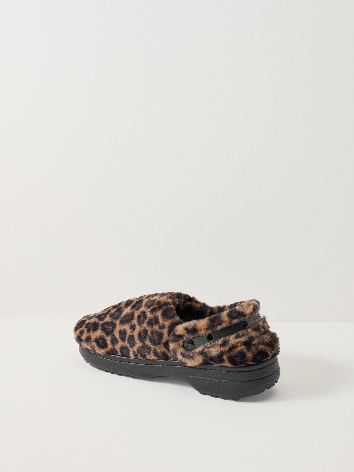 Classic Unfurgettable Clog Leopard Print