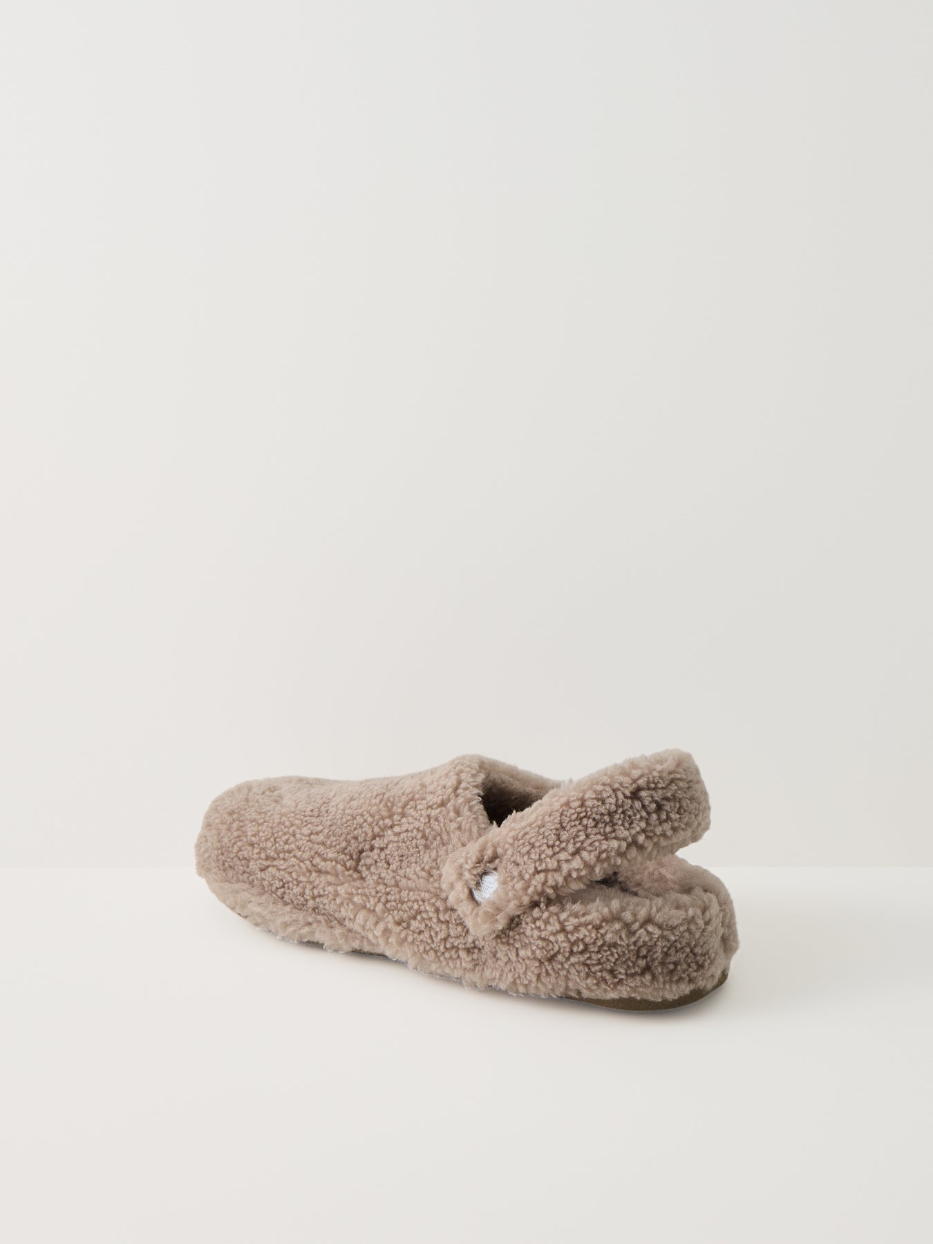 Classic Cozzzy Slipper Beige