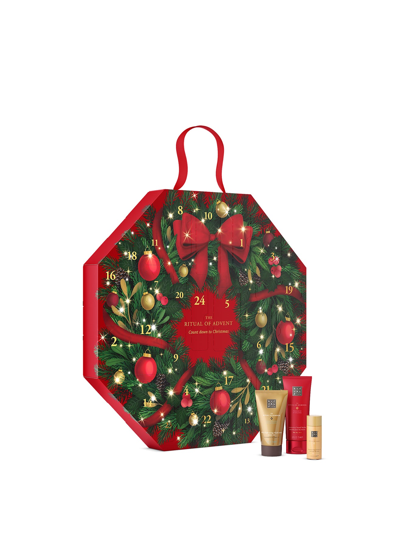 Wreath Advent Calendar