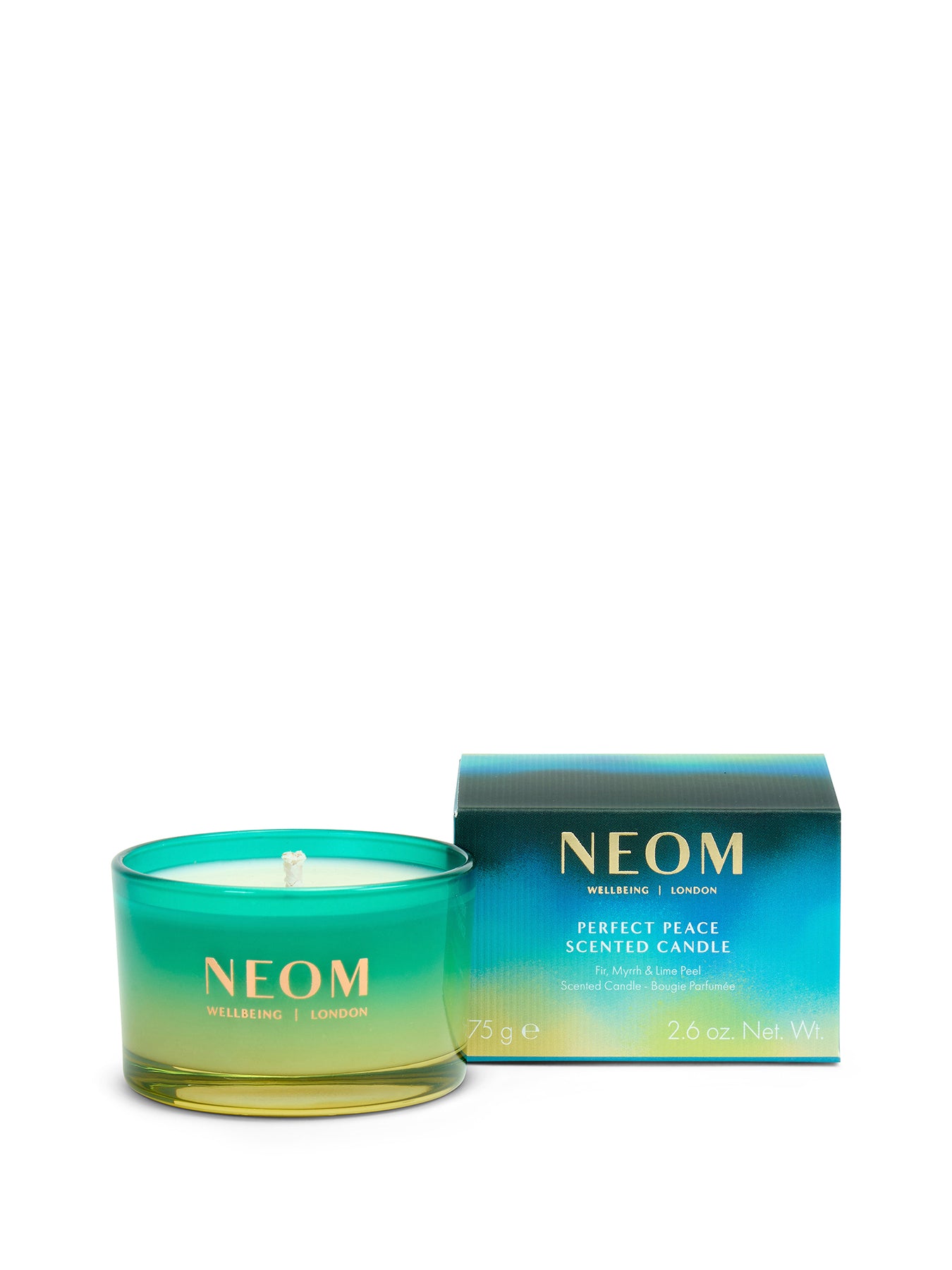 Perfect Peace Travel Candle