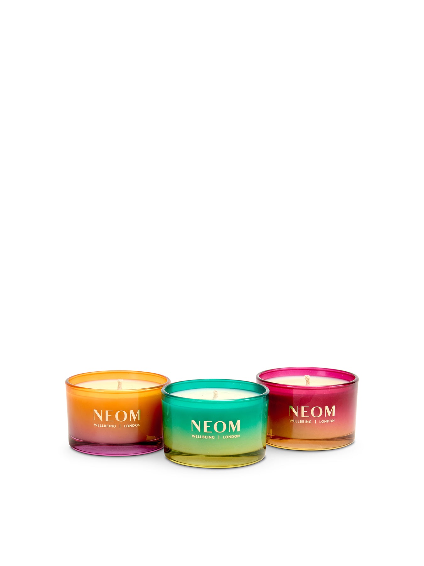 Winter Wellbeing Candle Trio