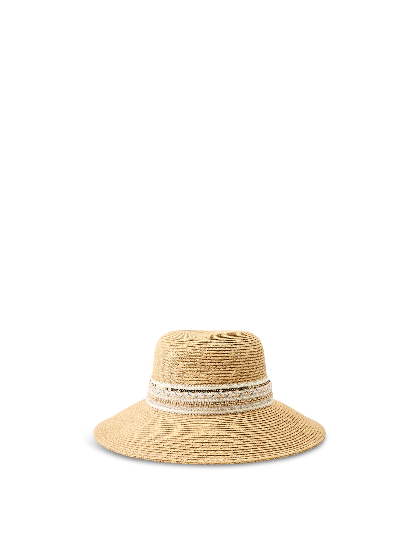 Classic Straw Hat Beige