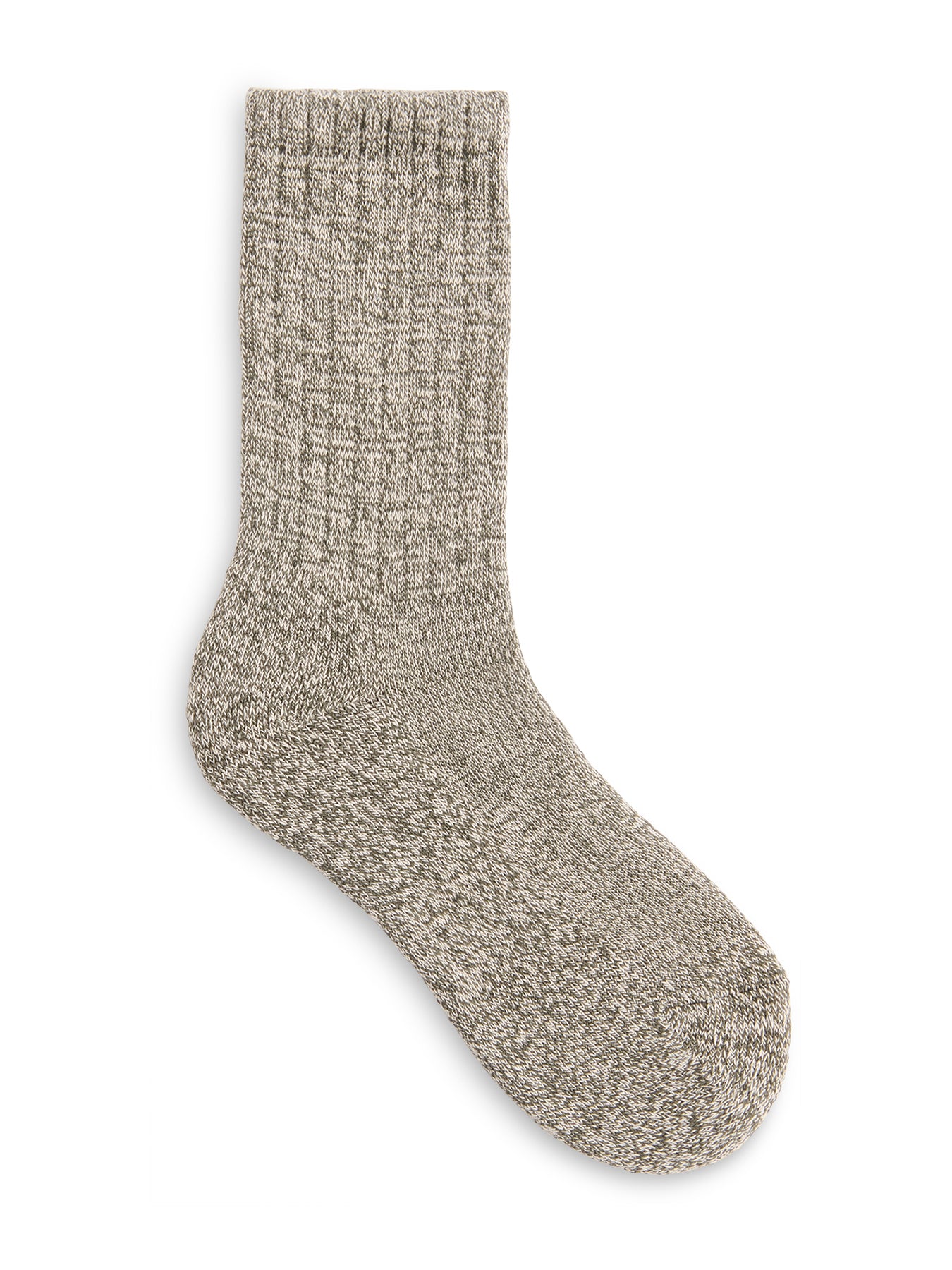 Chunky Marl Sock Green