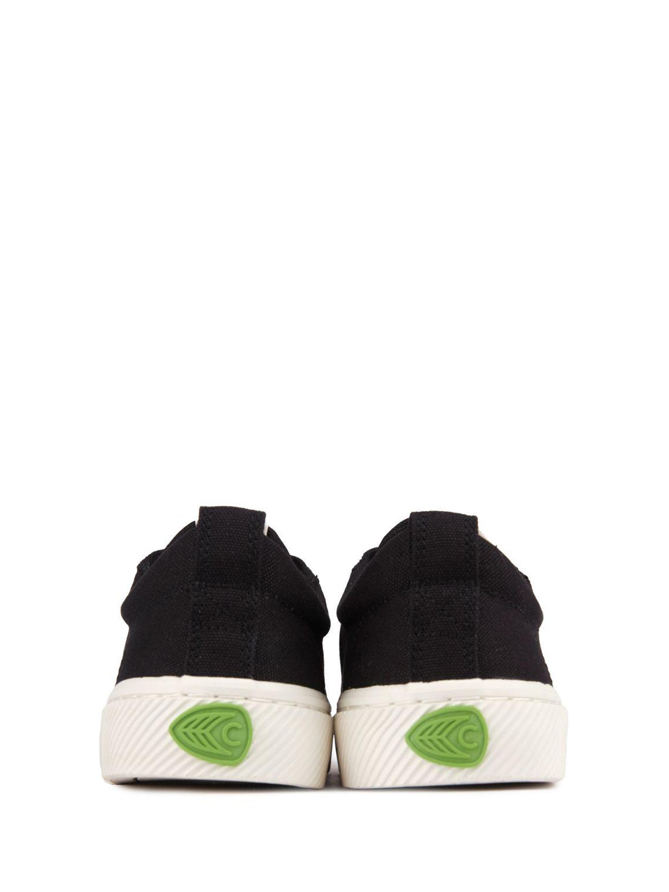 Oca Low Canvas Trainers White