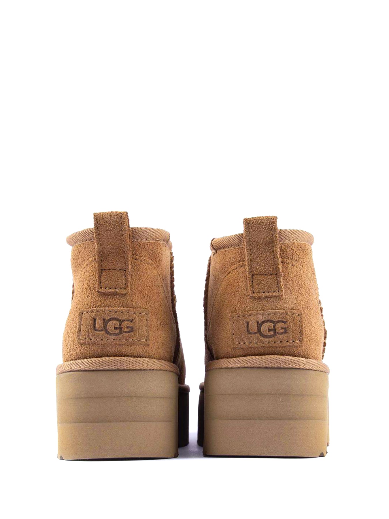 Womens UGG® Classic Ultra Mini Platform Boots