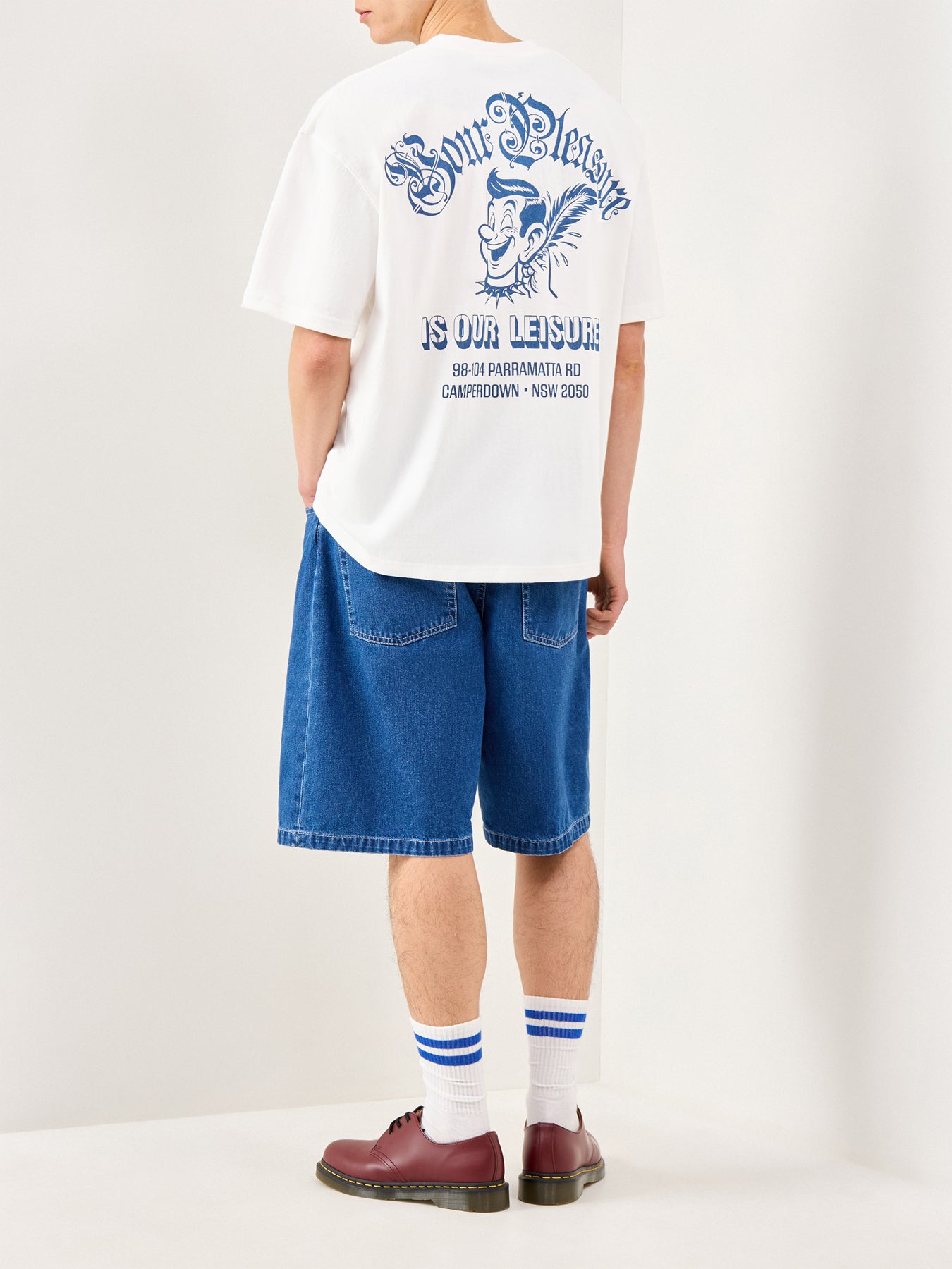 Ruff And Smooth T-Shirt White