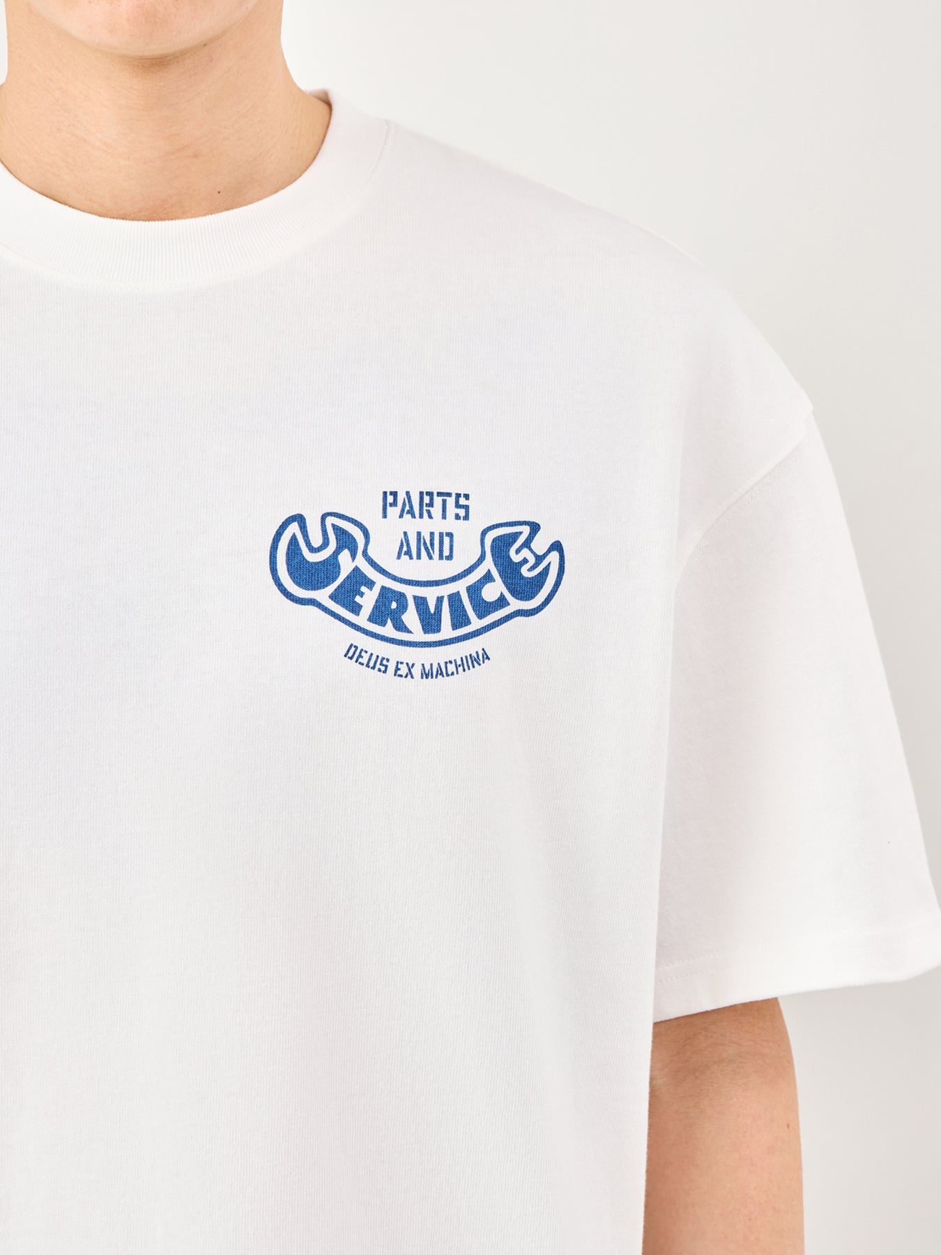 Ruff And Smooth T-Shirt White