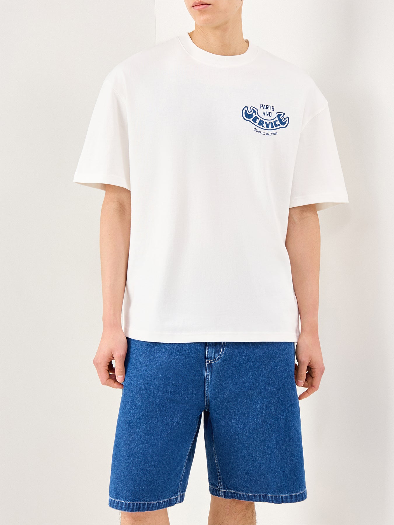 Ruff And Smooth T-Shirt White