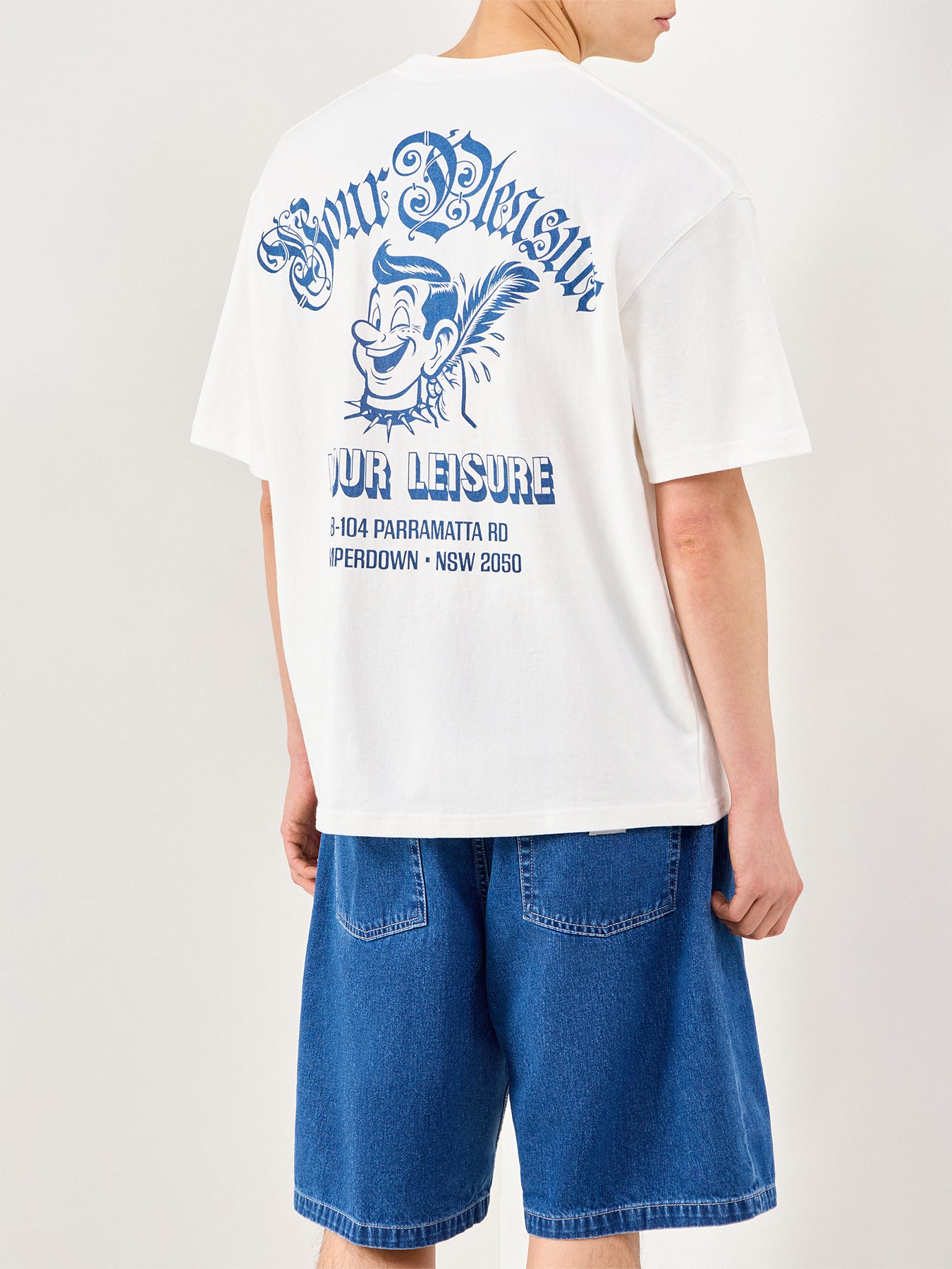 Ruff And Smooth T-Shirt White