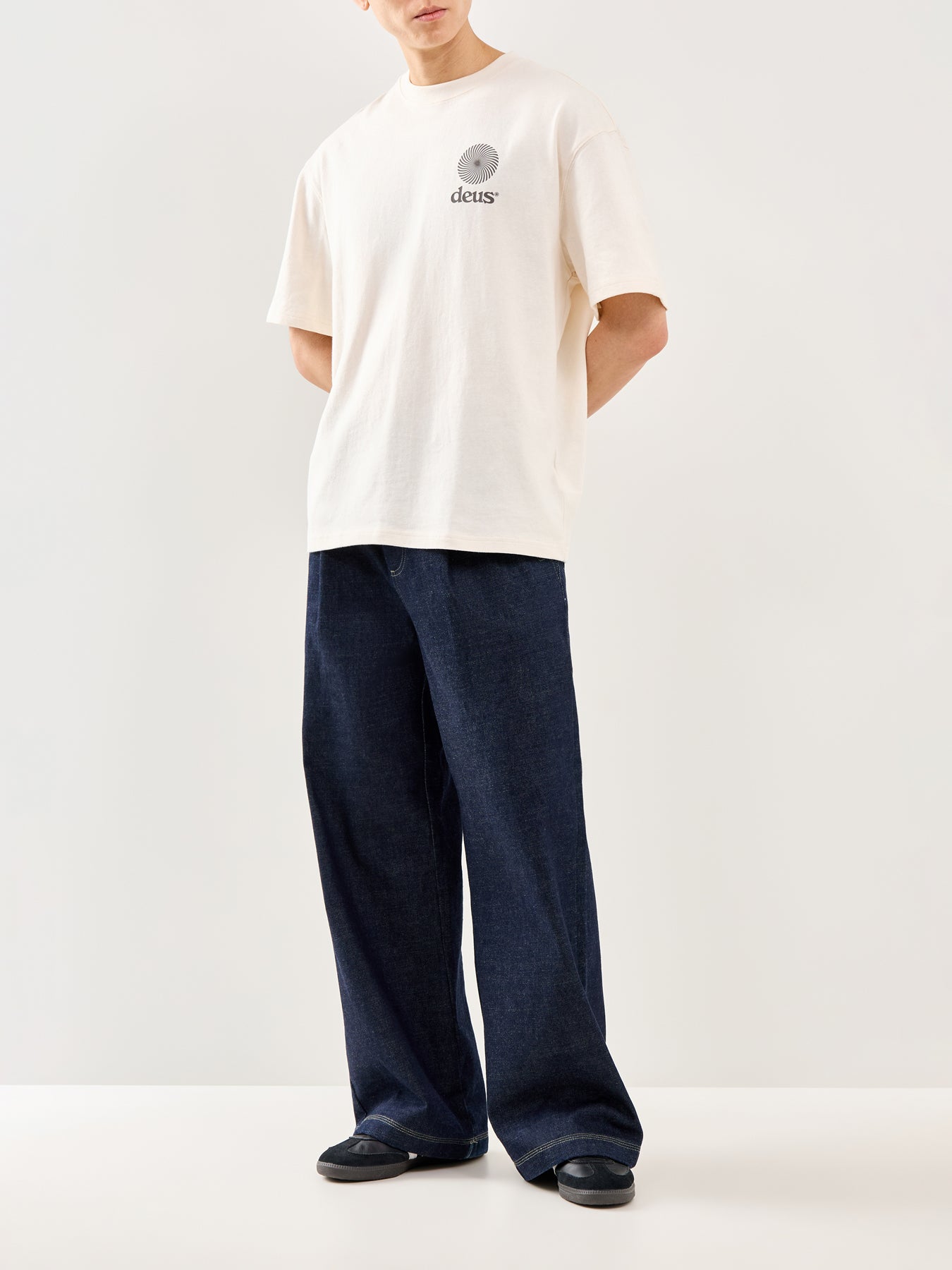Strata T-Shirt Cream