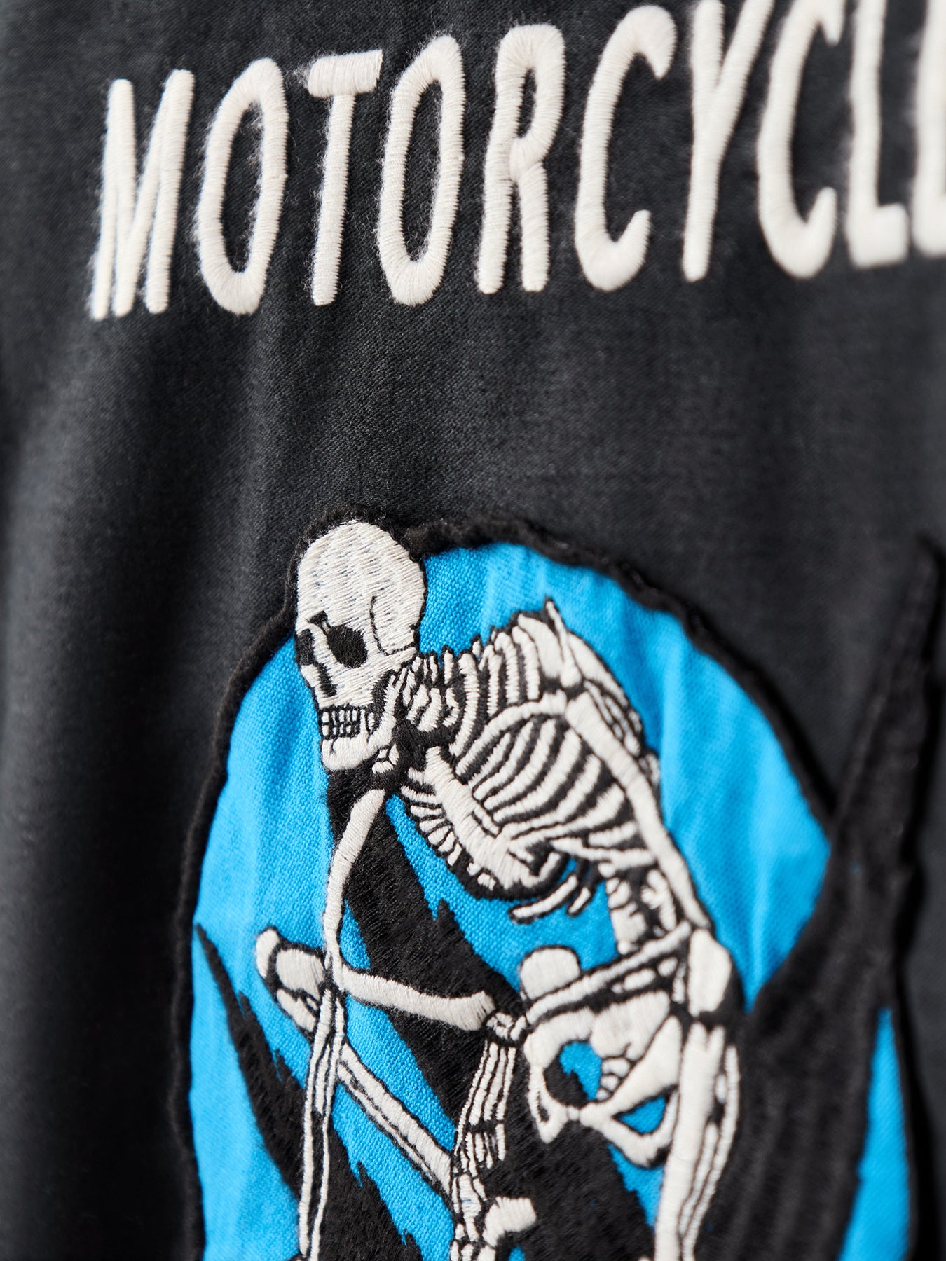 Organic Cotton Souvenir Jacket Black